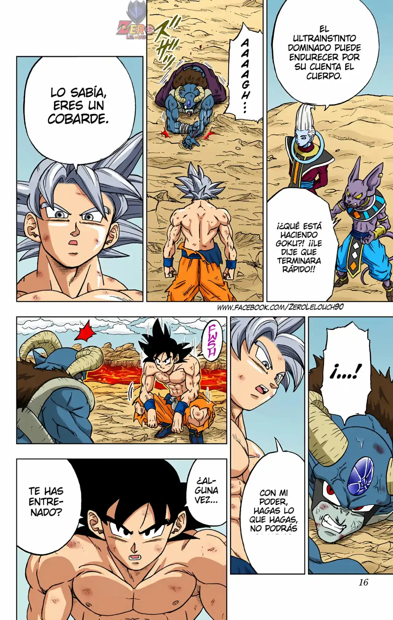 Dragon Ball Super Full Color - Capítulo 65 - Página 15 - LectorTMOo