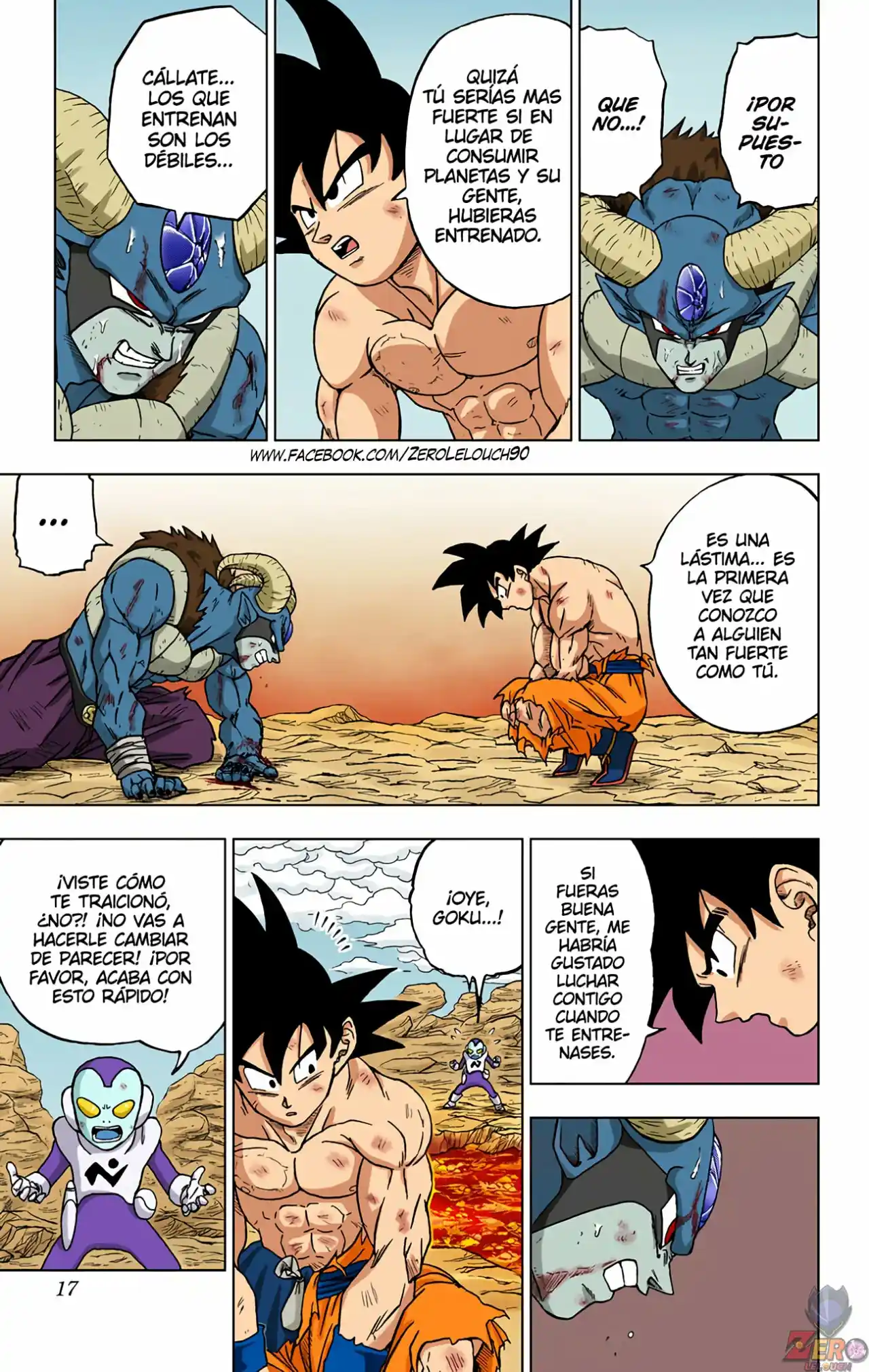 Dragon Ball Super Full Color - Capítulo 65 - Página 16 - LectorTMOo