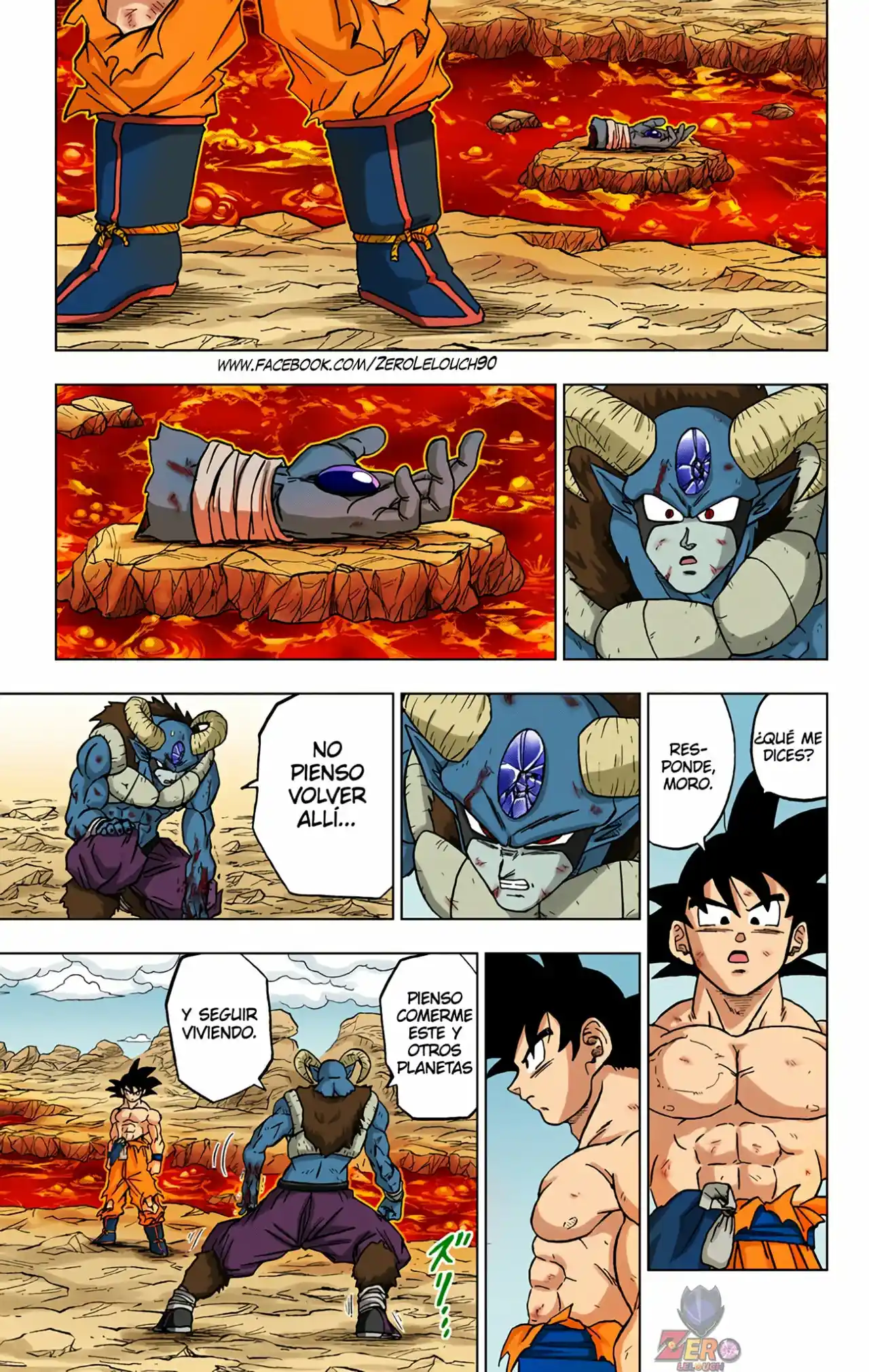 Dragon Ball Super Full Color - Capítulo 65 - Página 18 - LectorTMOo