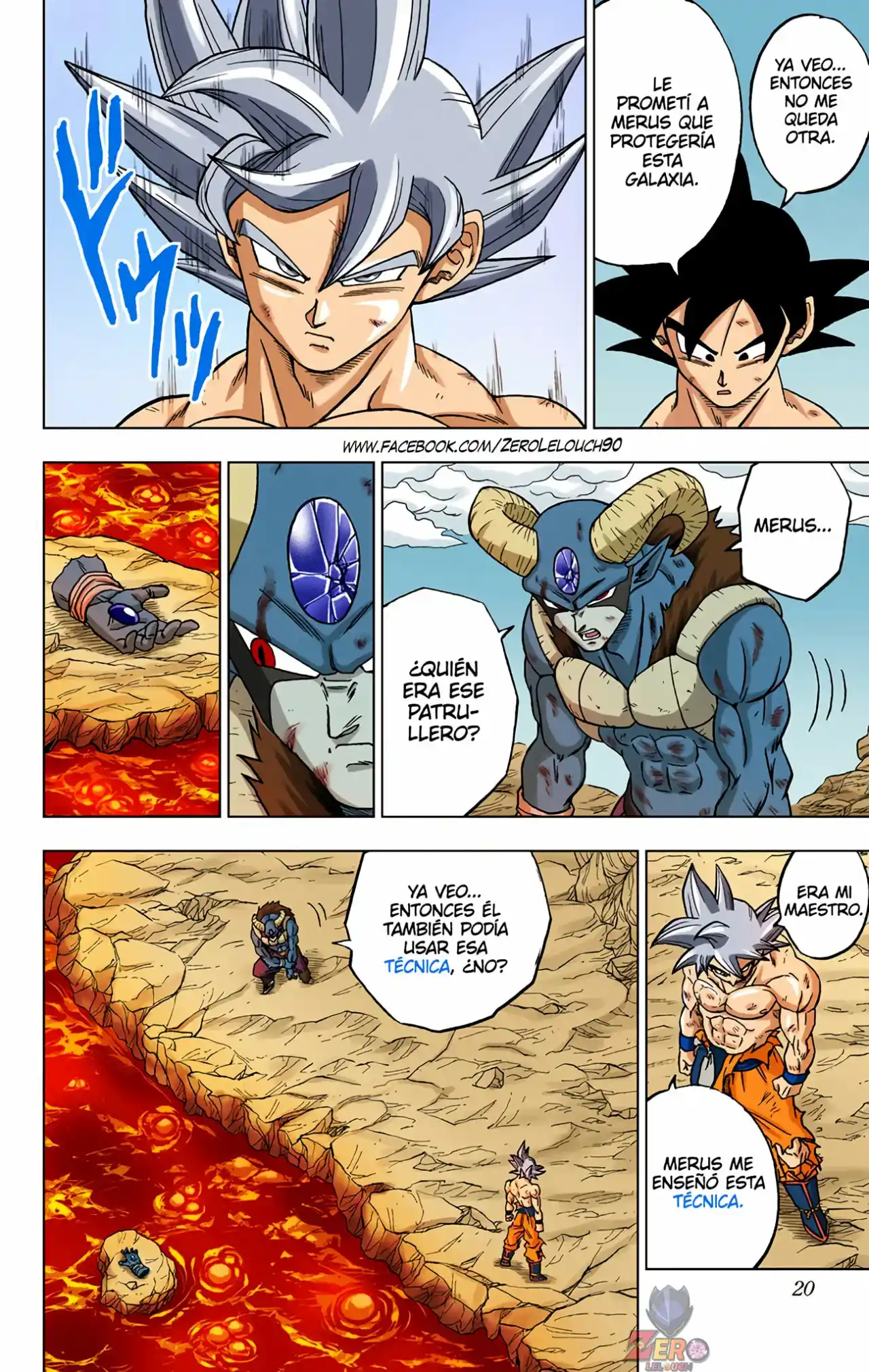 Dragon Ball Super Full Color - Capítulo 65 - Página 19 - LectorTMOo