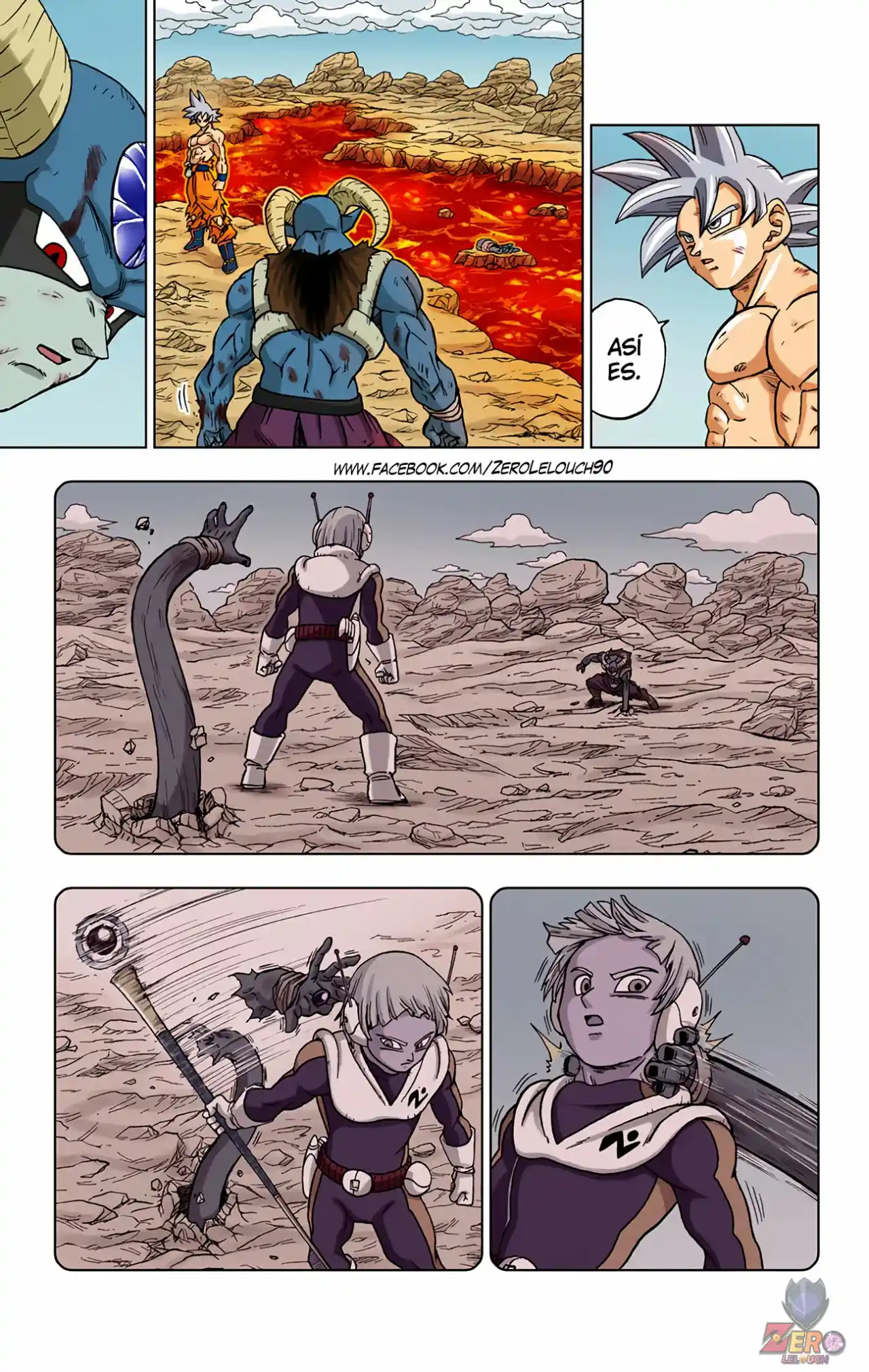 Dragon Ball Super Full Color - Capítulo 65 - Página 20 - LectorTMOo