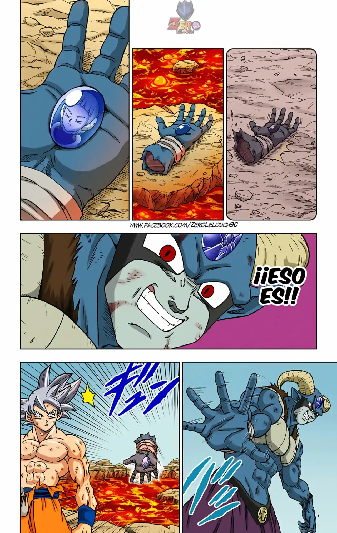 Dragon Ball Super Full Color - Capítulo 65 - Página 21 - LectorTMOo