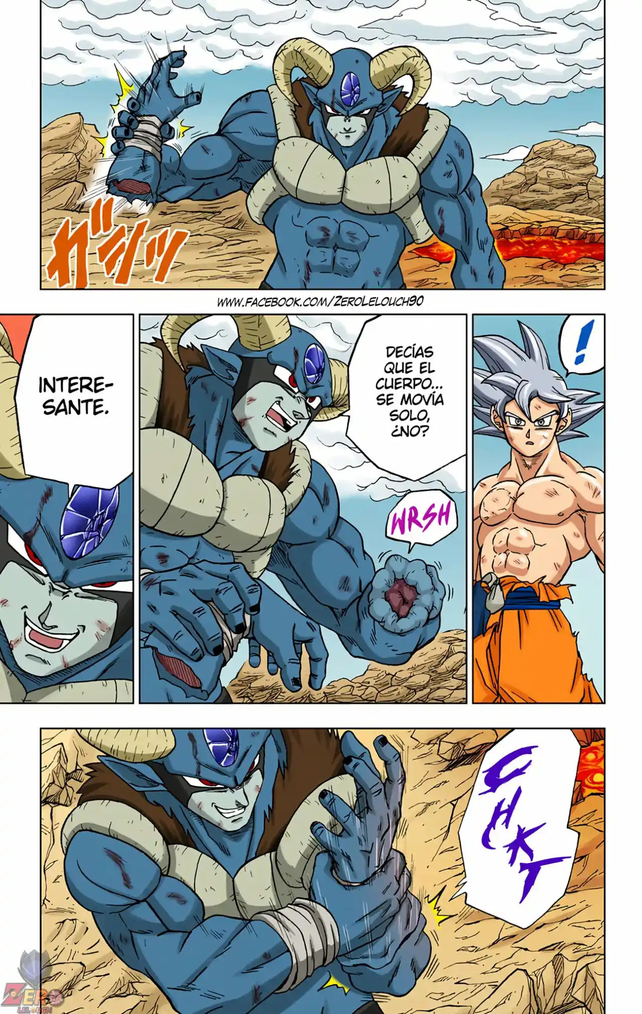 Dragon Ball Super Full Color - Capítulo 65 - Página 22 - LectorTMOo