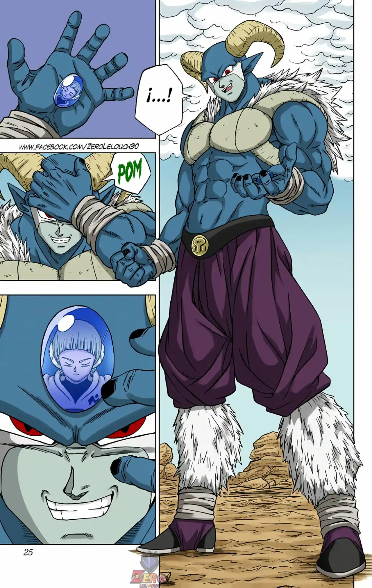 Dragon Ball Super Full Color - Capítulo 65 - Página 24 - LectorTMOo