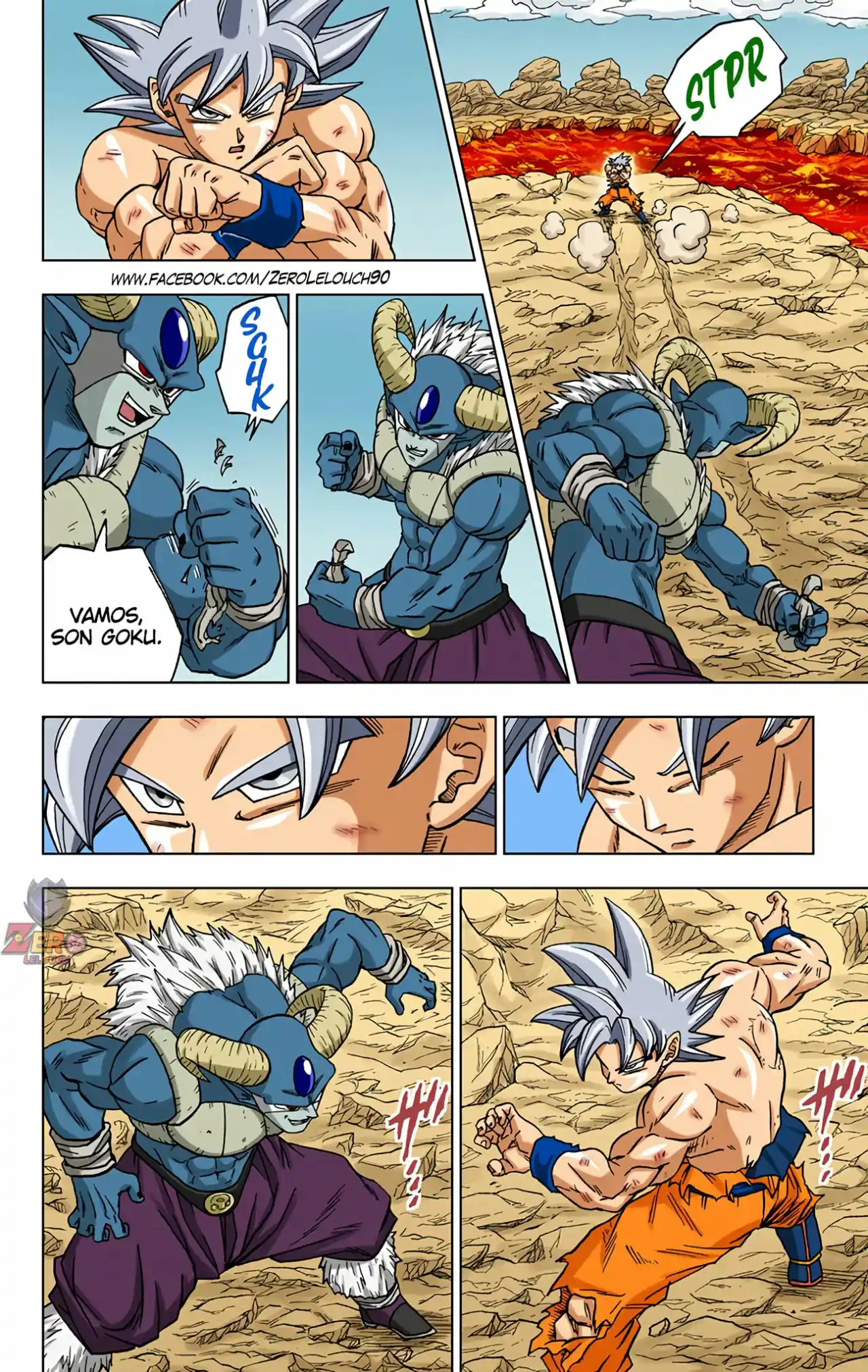 Dragon Ball Super Full Color - Capítulo 65 - Página 27 - LectorTMOo