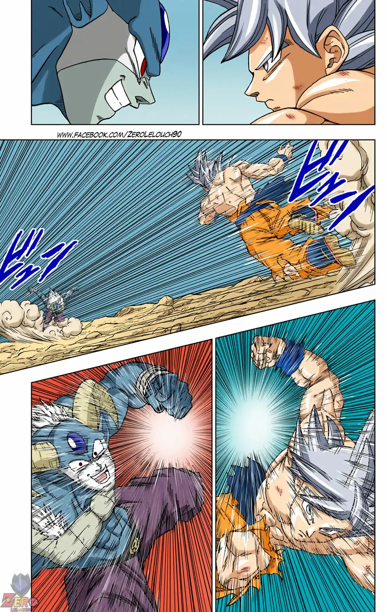 Dragon Ball Super Full Color - Capítulo 65 - Página 28 - LectorTMOo