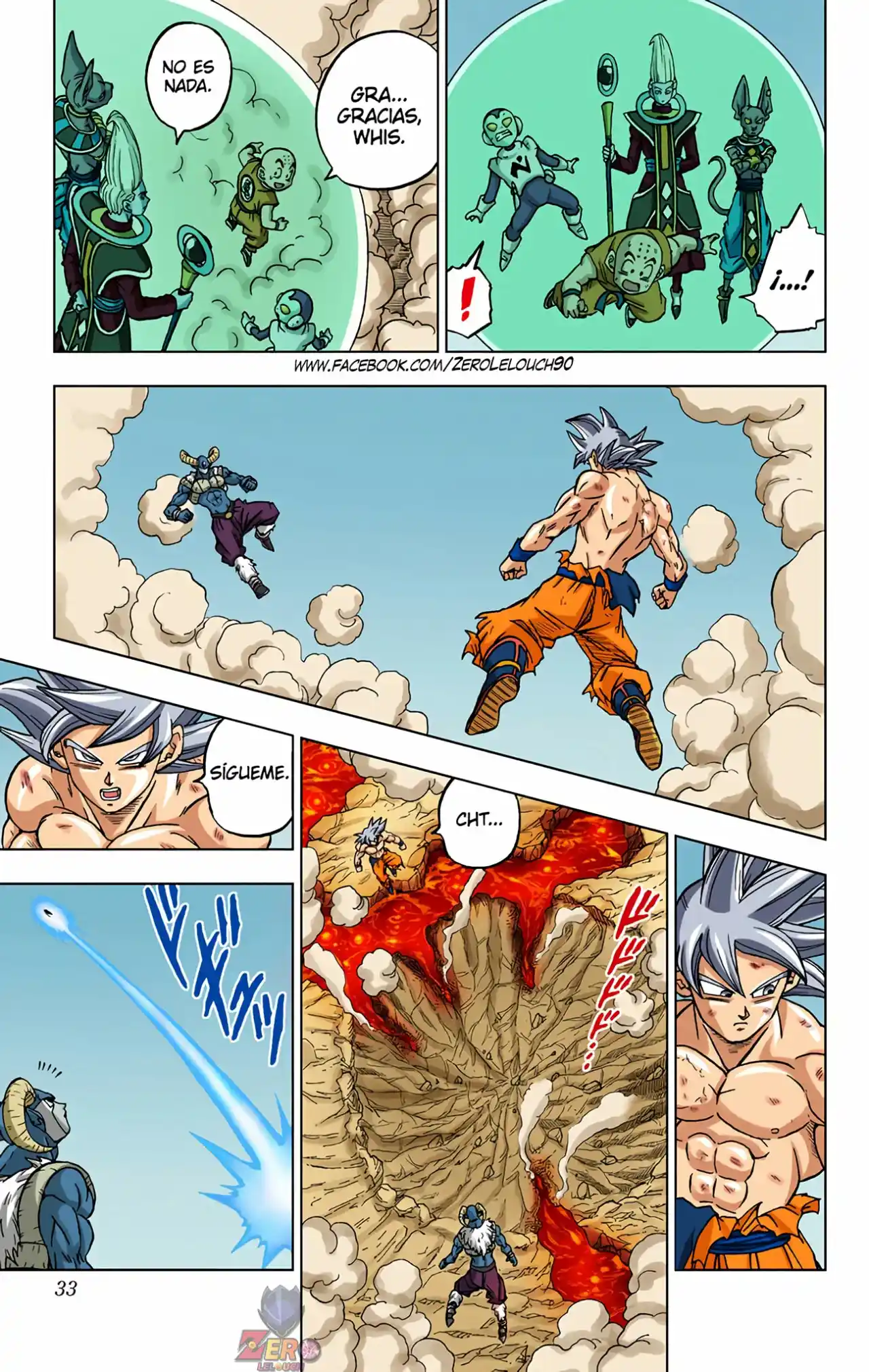 Dragon Ball Super Full Color - Capítulo 65 - Página 31 - LectorTMOo