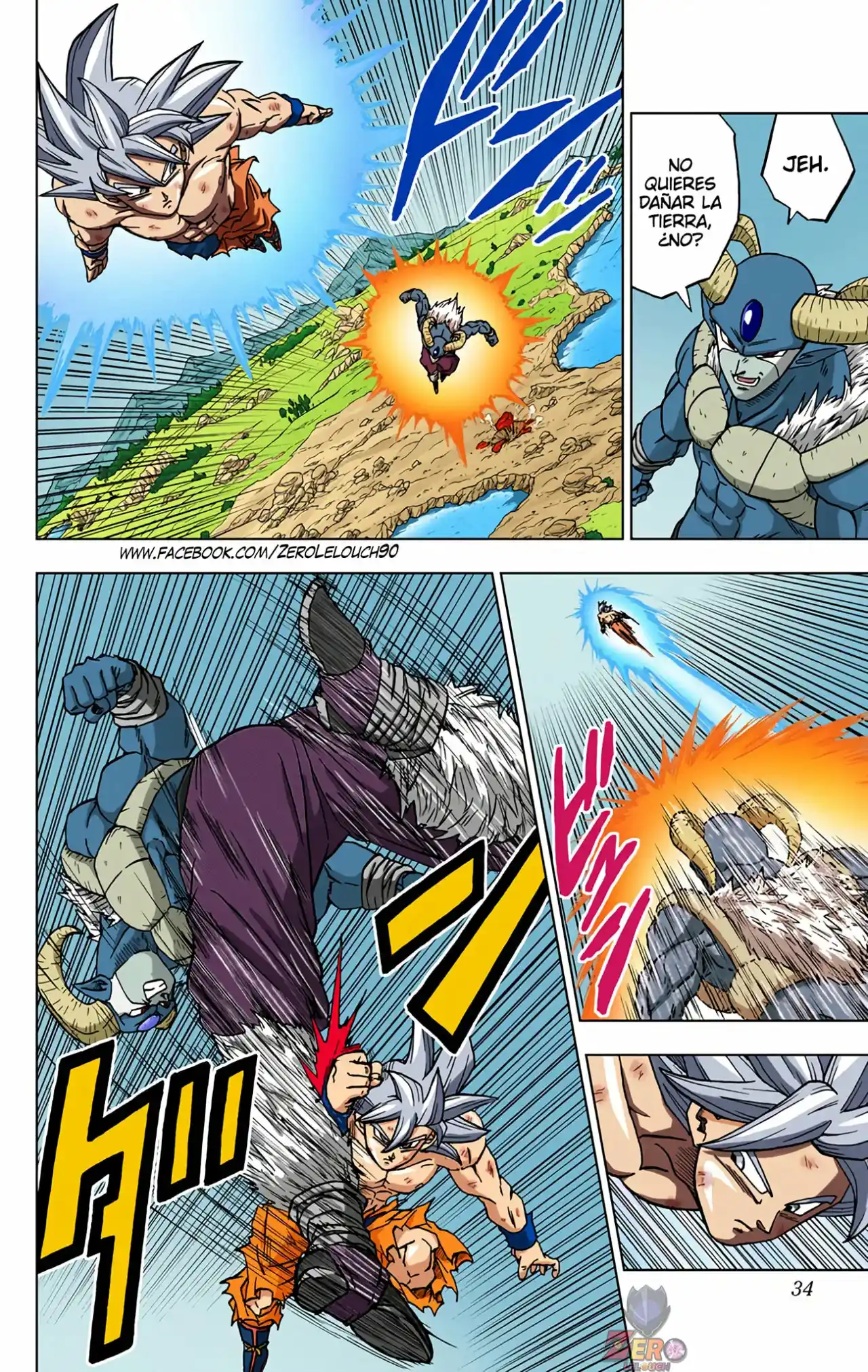 Dragon Ball Super Full Color - Capítulo 65 - Página 32 - LectorTMOo