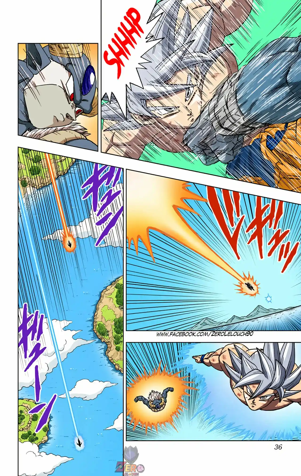 Dragon Ball Super Full Color - Capítulo 65 - Página 34 - LectorTMOo