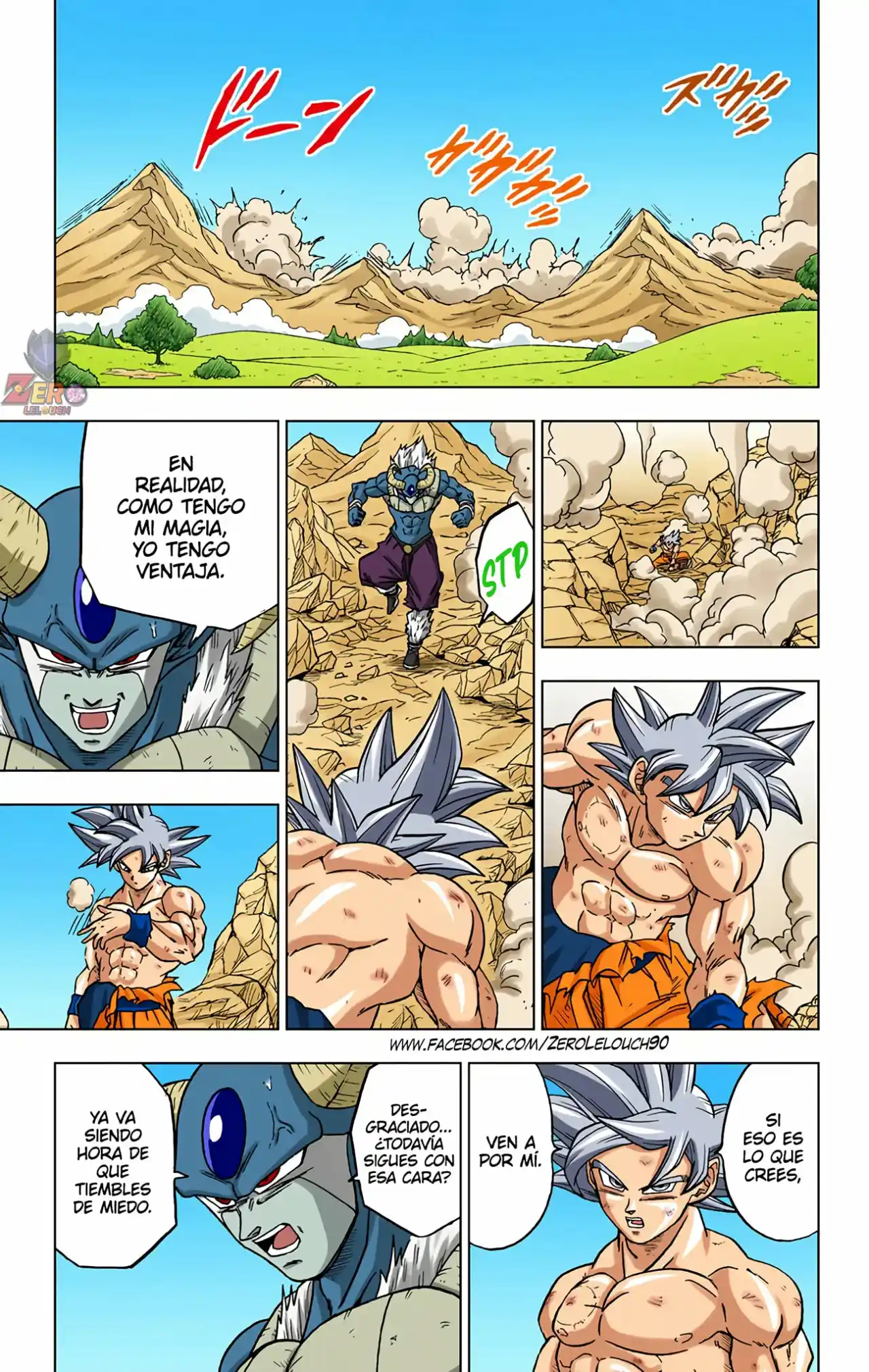 Dragon Ball Super Full Color - Capítulo 65 - Página 37 - LectorTMOo