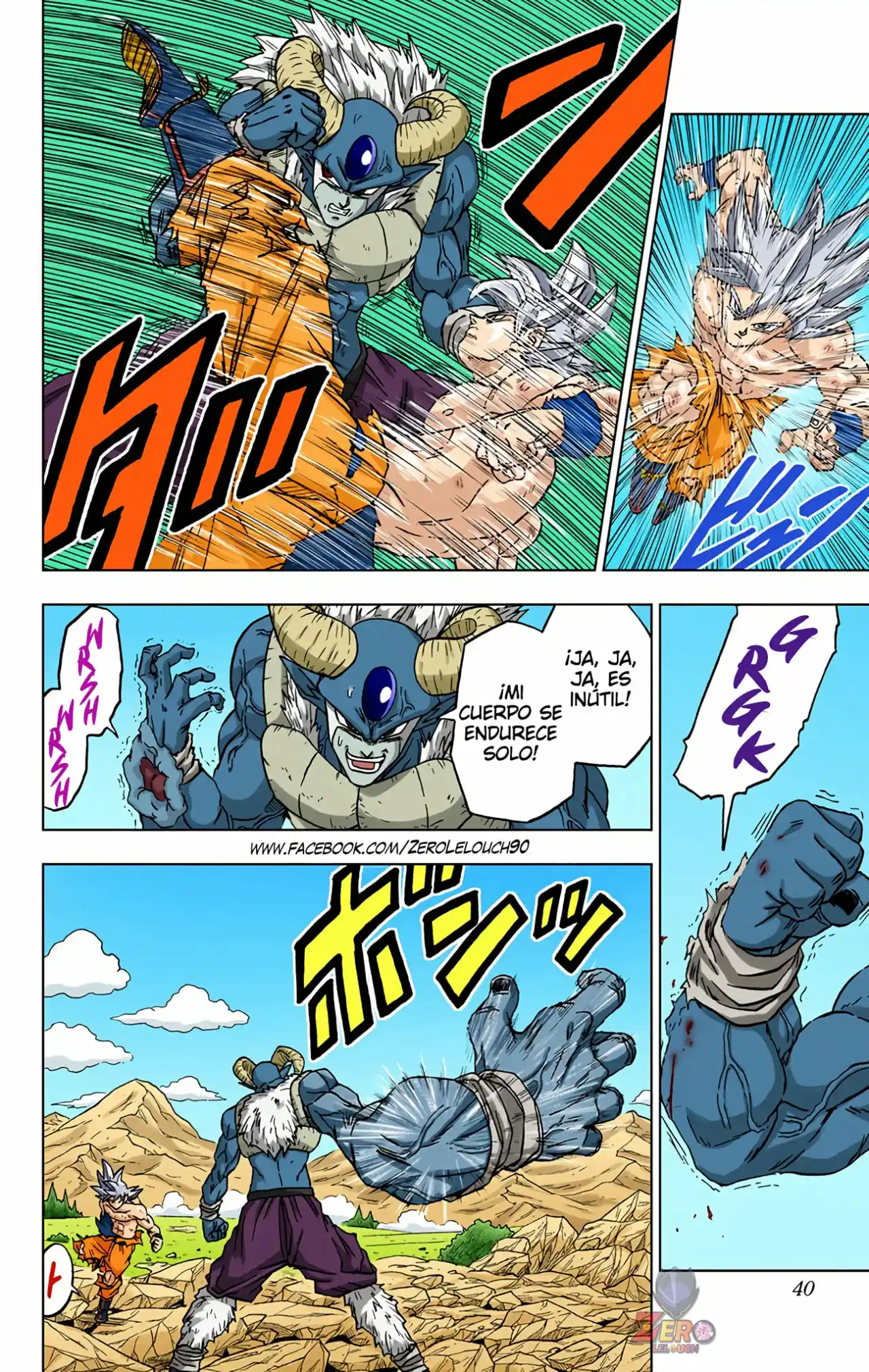 Dragon Ball Super Full Color - Capítulo 65 - Página 38 - LectorTMOo