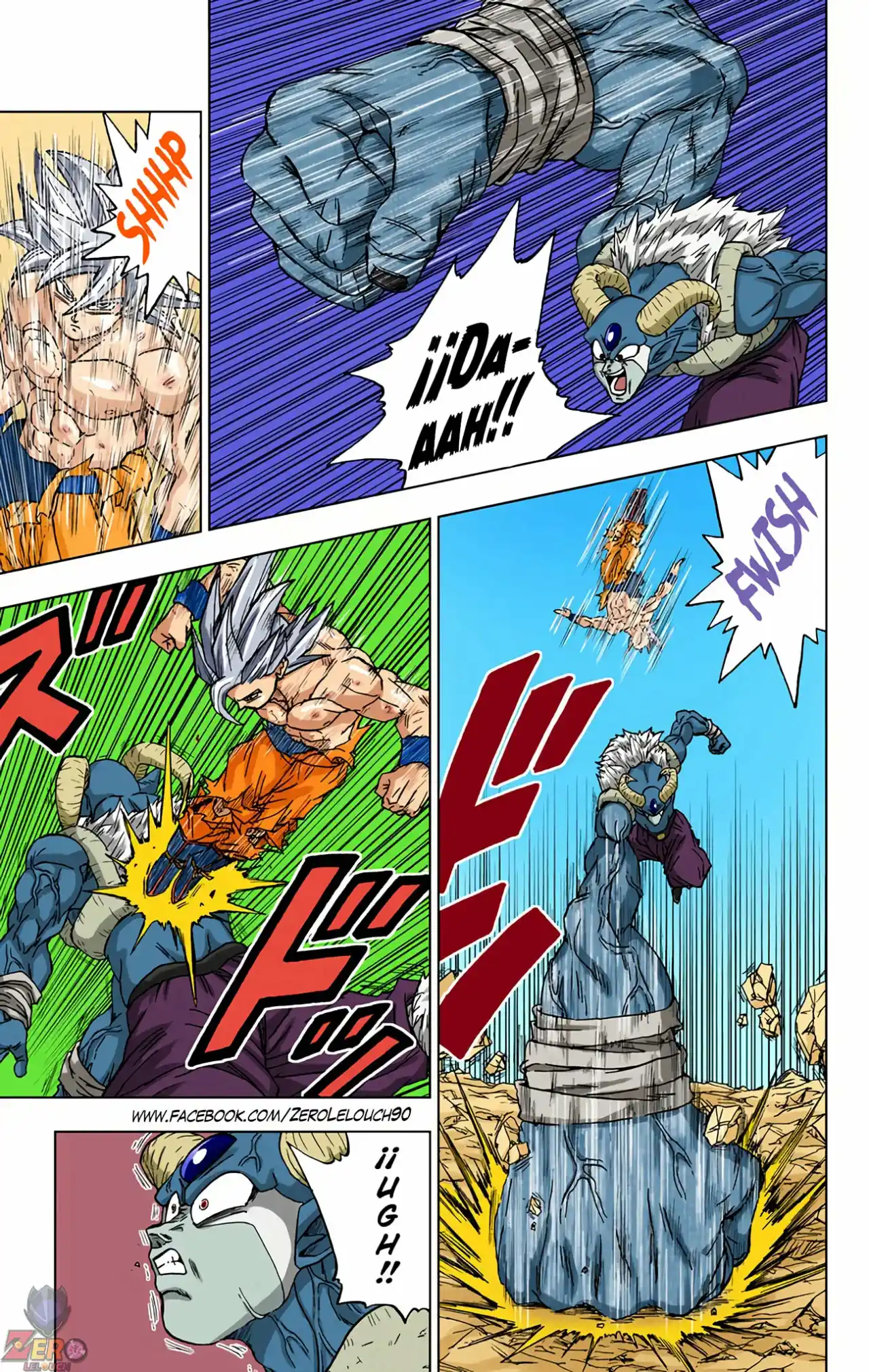 Dragon Ball Super Full Color - Capítulo 65 - Página 39 - LectorTMOo