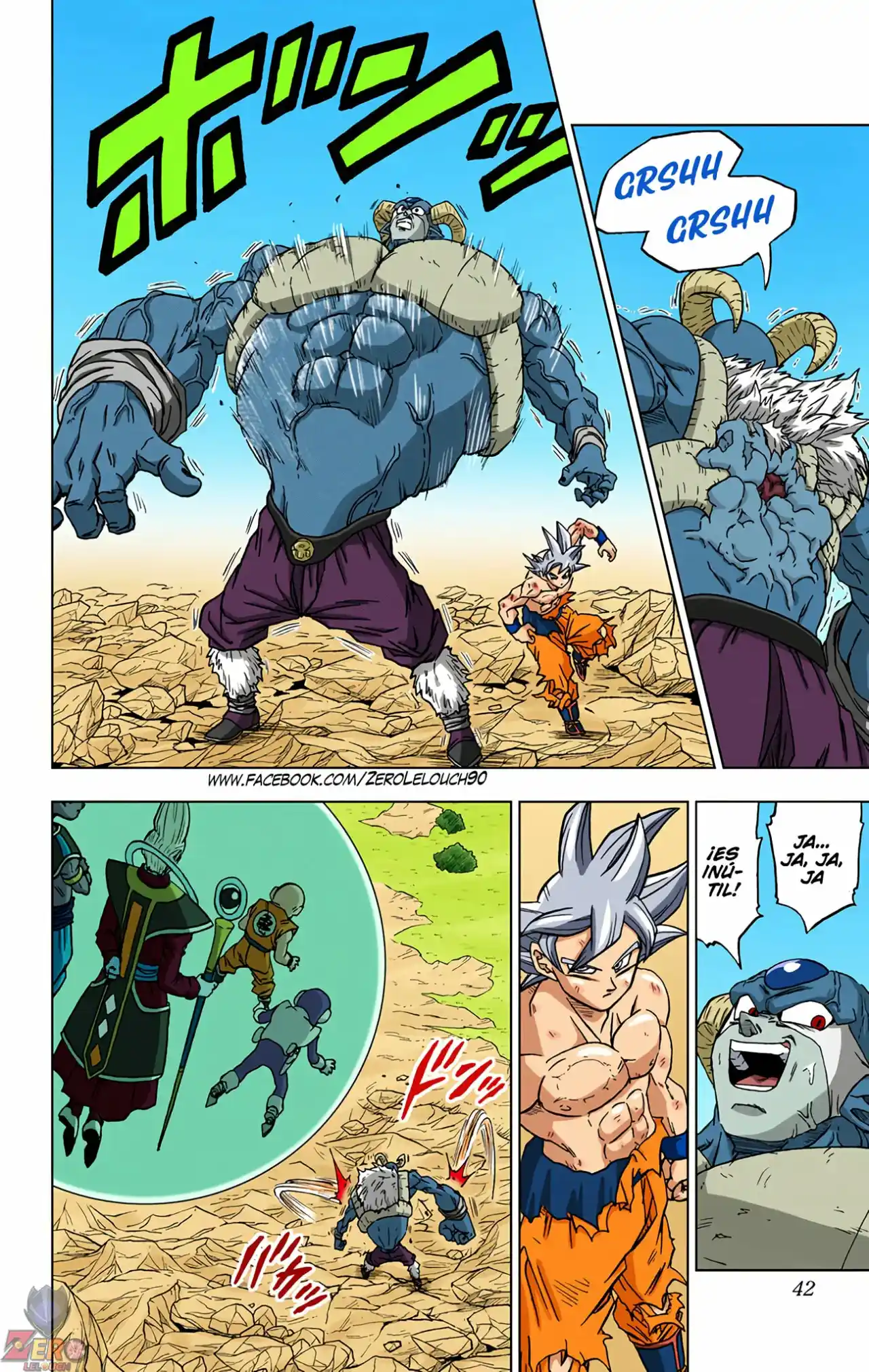 Dragon Ball Super Full Color - Capítulo 65 - Página 40 - LectorTMOo