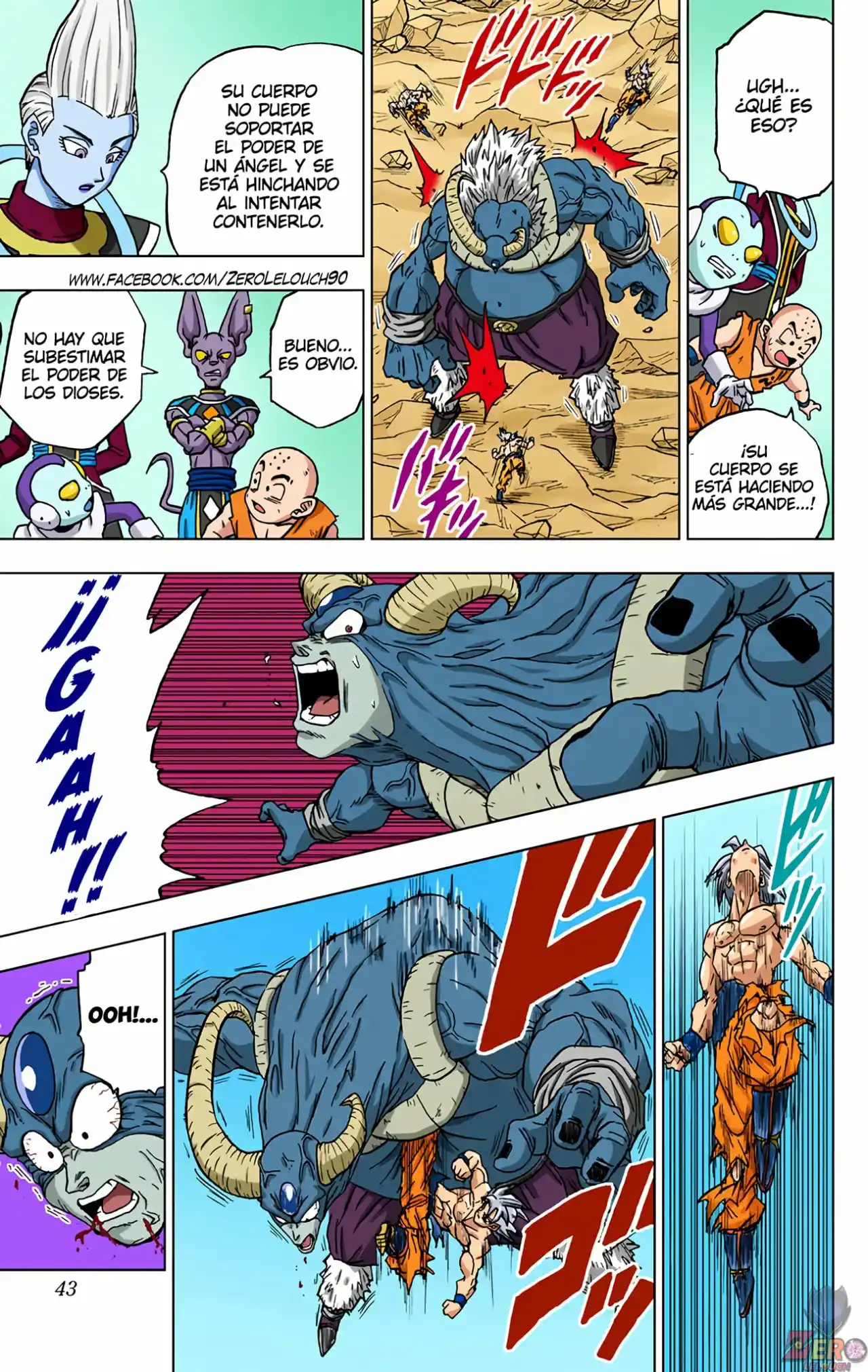 Dragon Ball Super Full Color - Capítulo 65 - Página 41 - LectorTMOo
