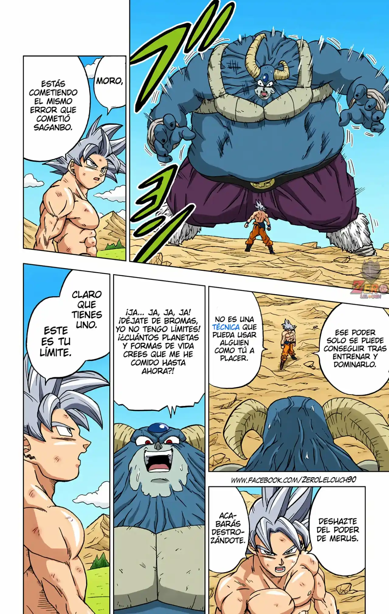 Dragon Ball Super Full Color - Capítulo 65 - Página 42 - LectorTMOo