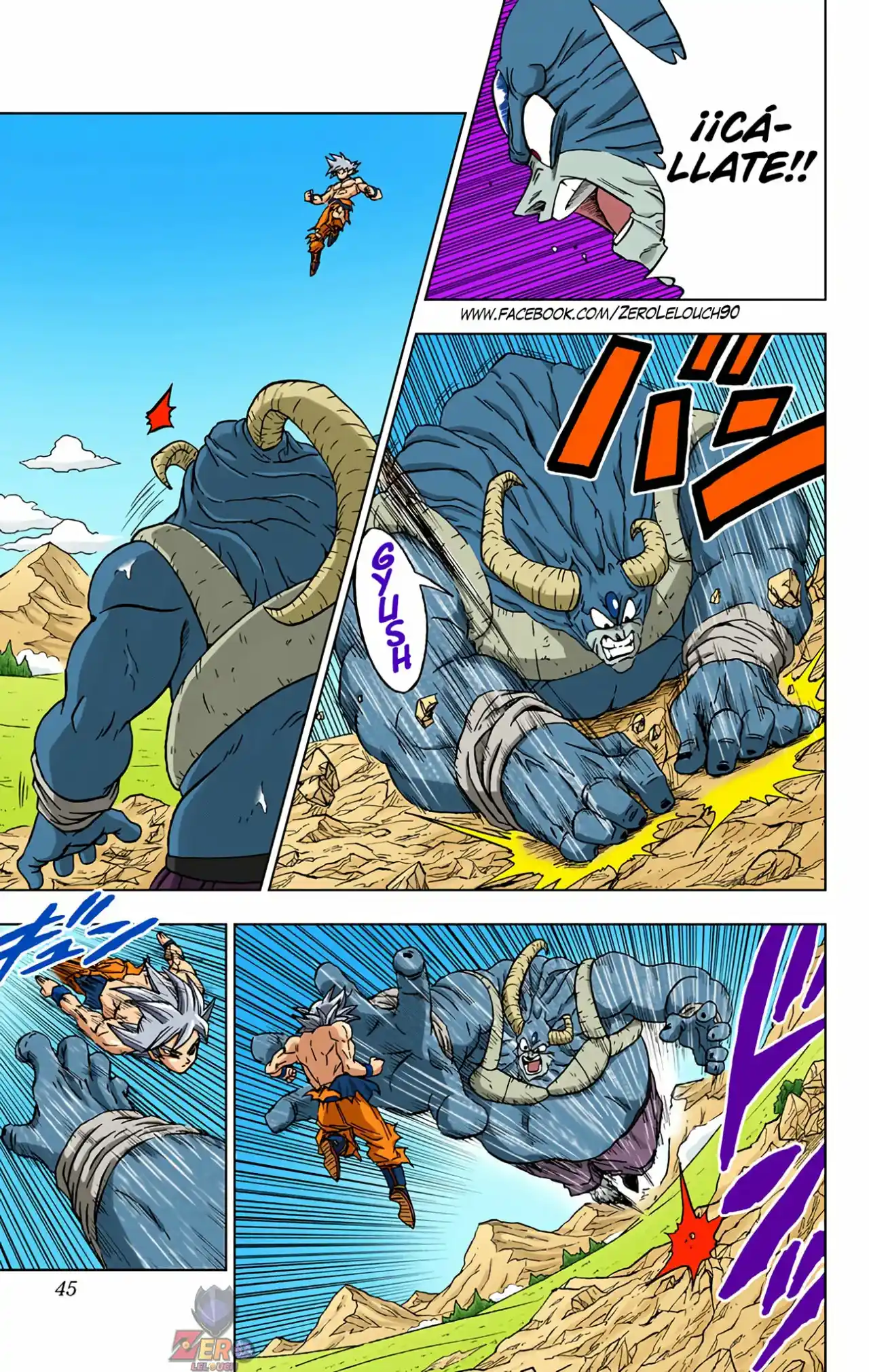 Dragon Ball Super Full Color - Capítulo 65 - Página 43 - LectorTMOo