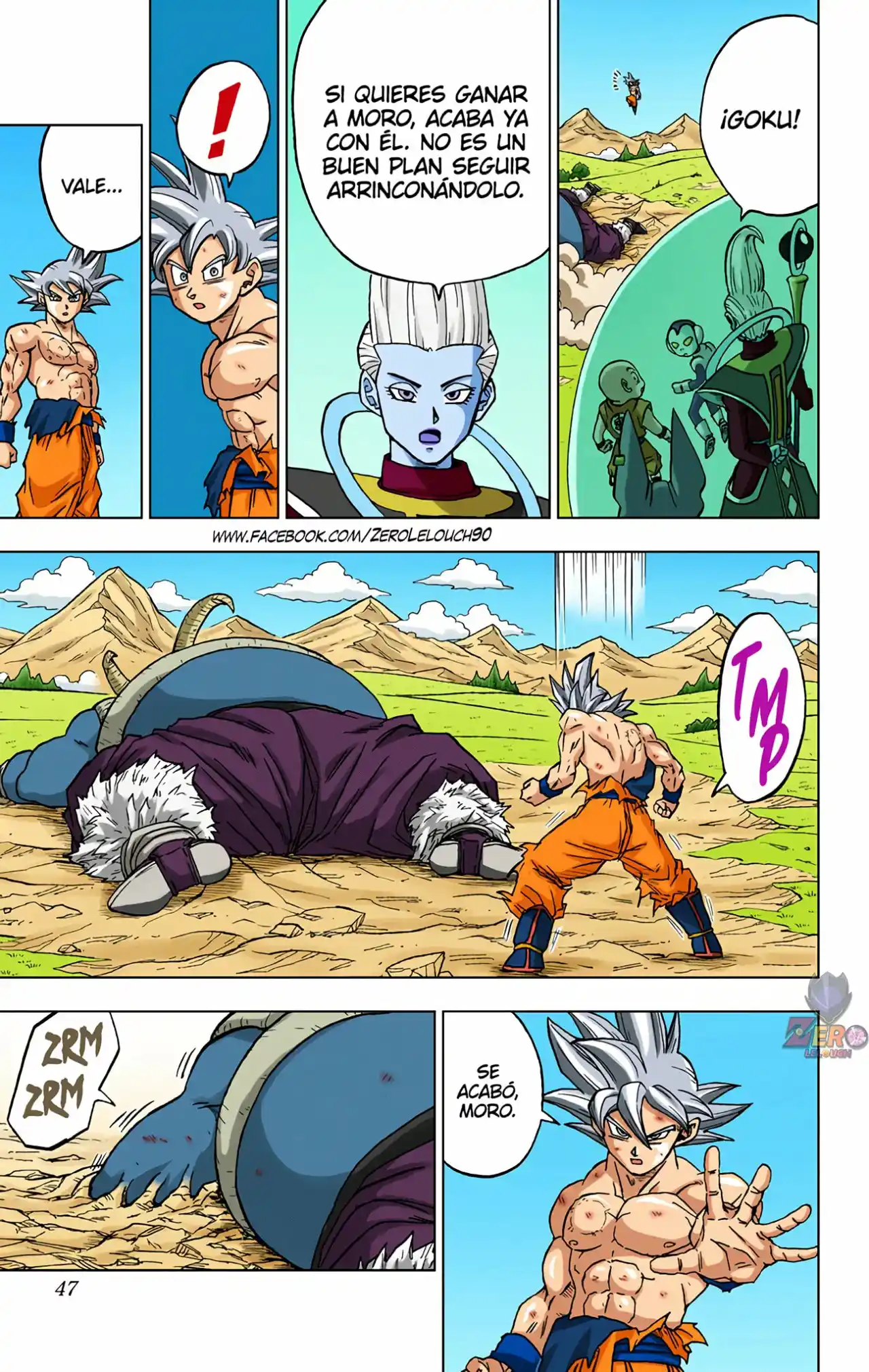 Dragon Ball Super Full Color - Capítulo 65 - Página 45 - LectorTMOo