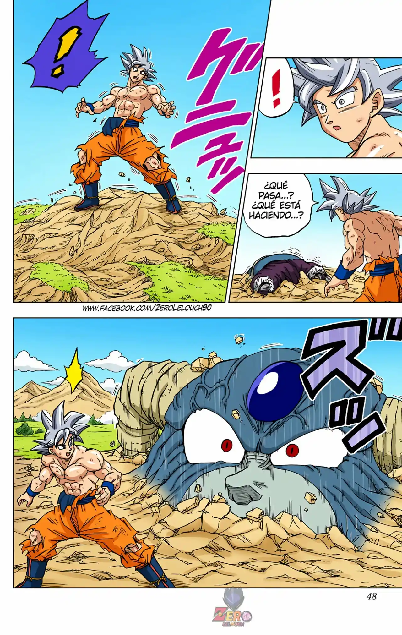 Dragon Ball Super Full Color - Capítulo 65 - Página 46 - LectorTMOo