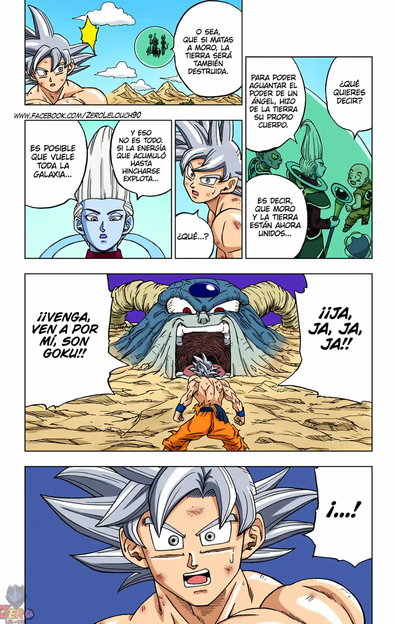 Dragon Ball Super Full Color - Capítulo 65 - Página 49 - LectorTMOo
