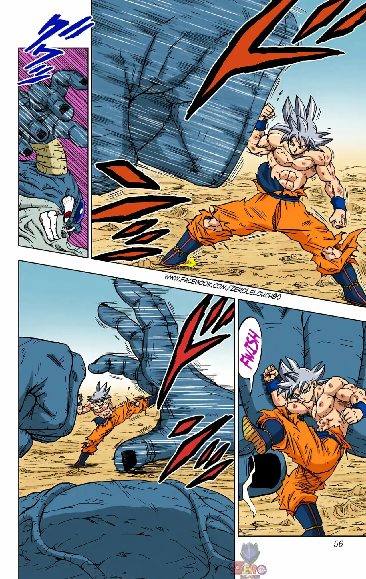 Dragon Ball Super Full Color - Capítulo 66 - Página 4 - LectorTMOo
