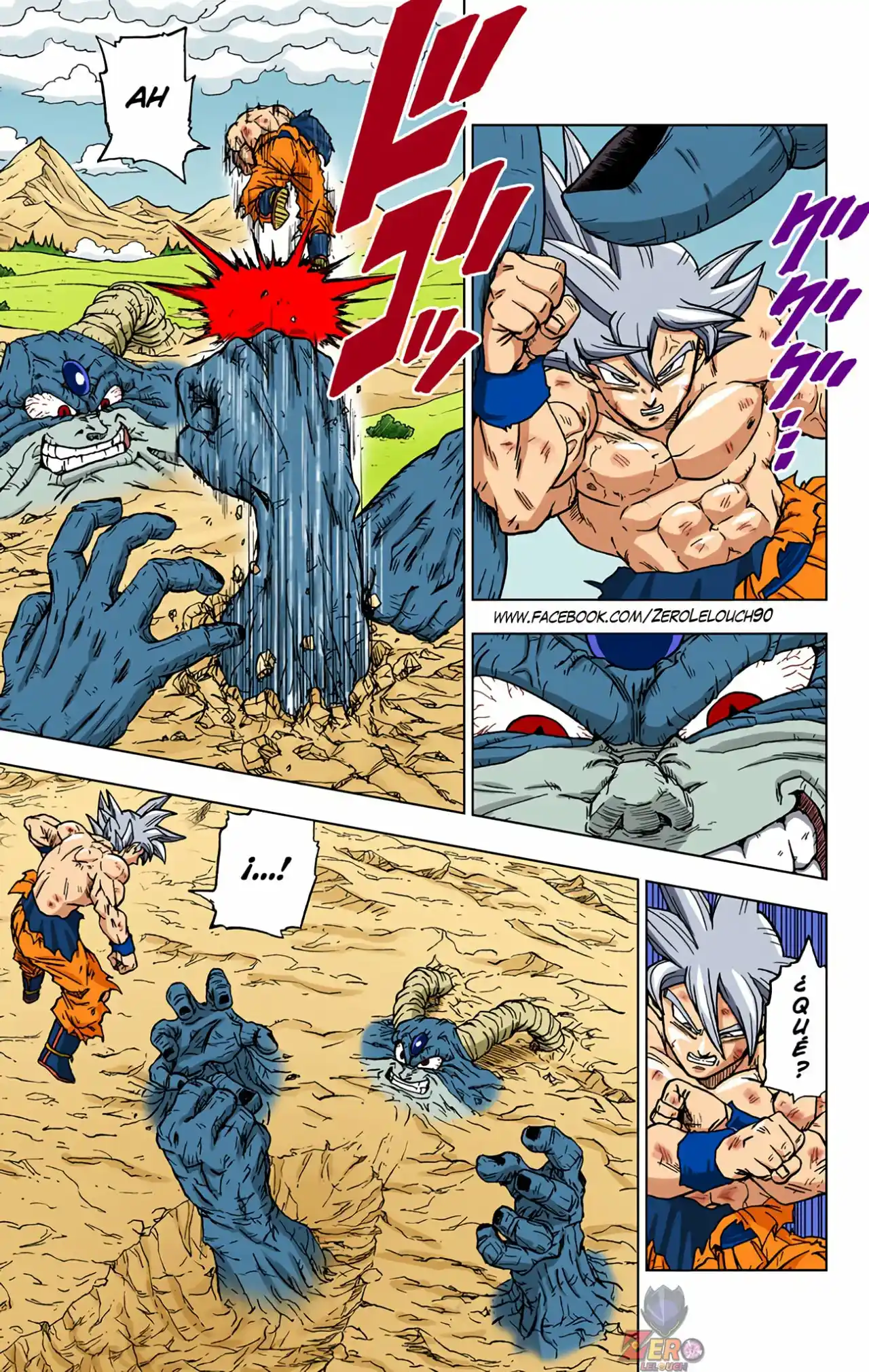 Dragon Ball Super Full Color - Capítulo 66 - Página 5 - LectorTMOo