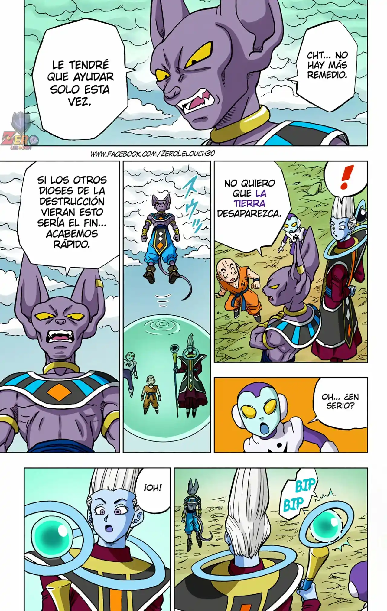 Dragon Ball Super Full Color - Capítulo 66 - Página 7 - LectorTMOo