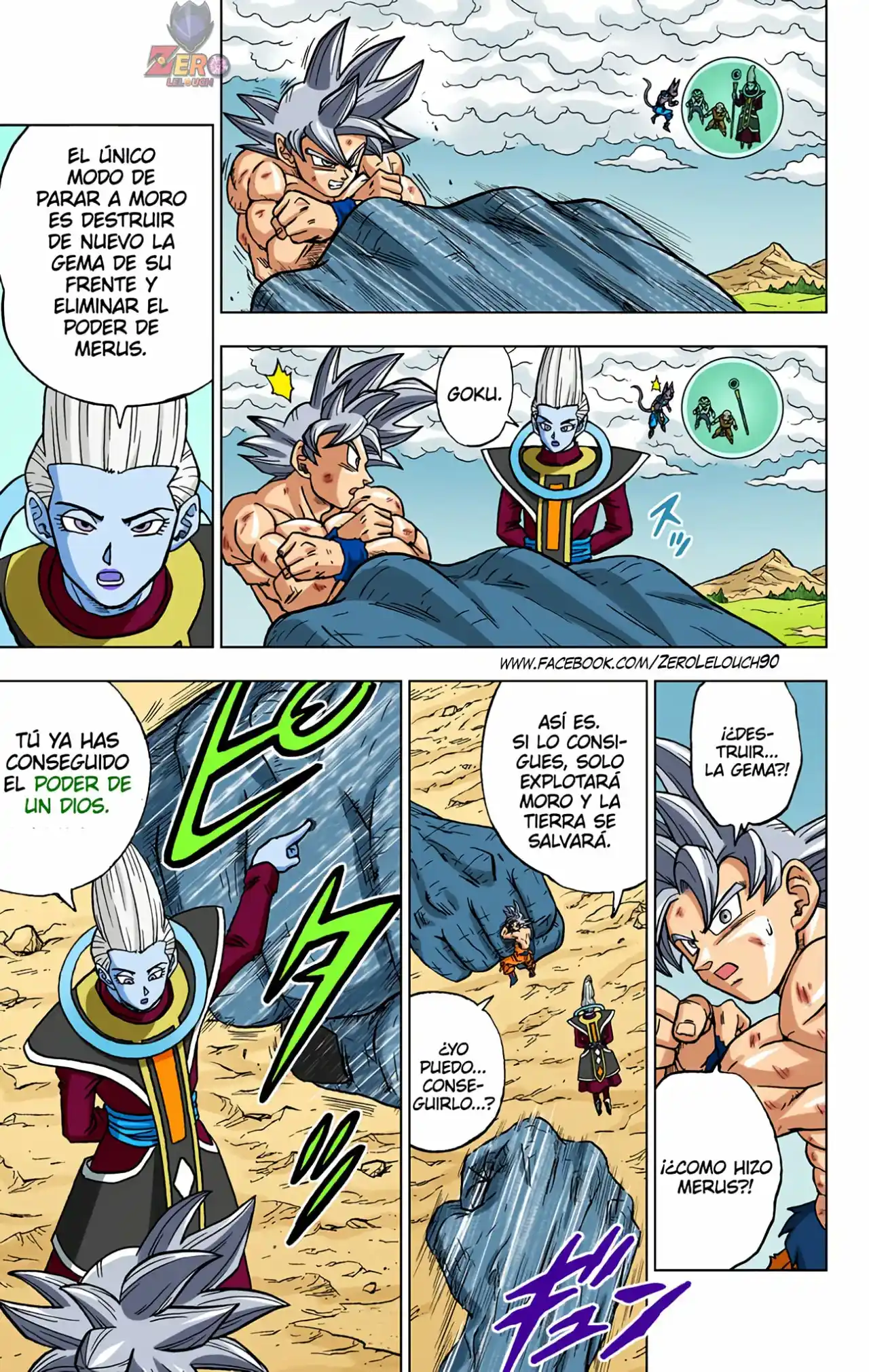 Dragon Ball Super Full Color - Capítulo 66 - Página 9 - LectorTMOo