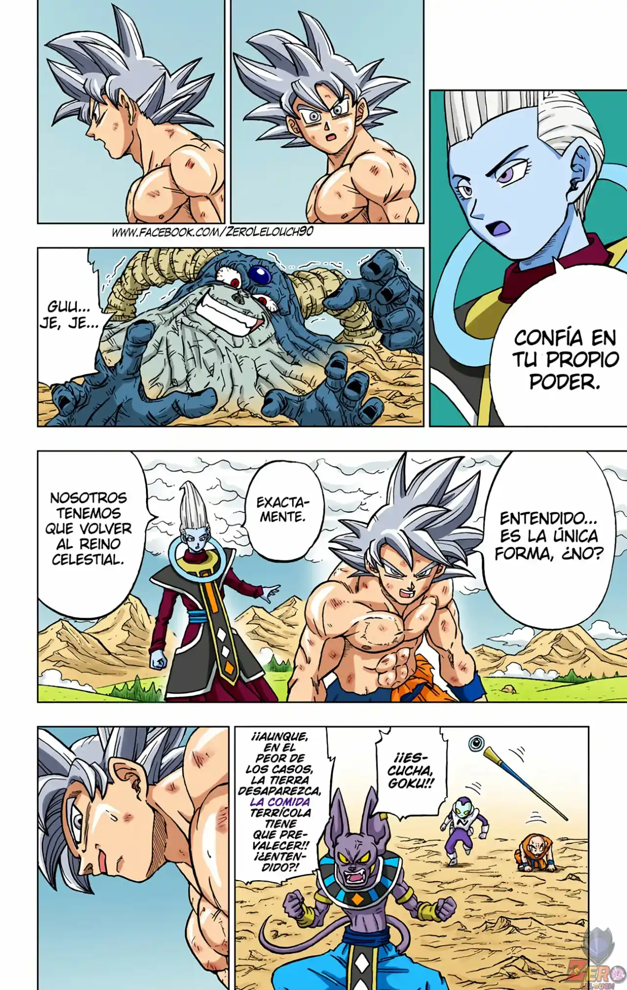 Dragon Ball Super Full Color - Capítulo 66 - Página 10 - LectorTMOo
