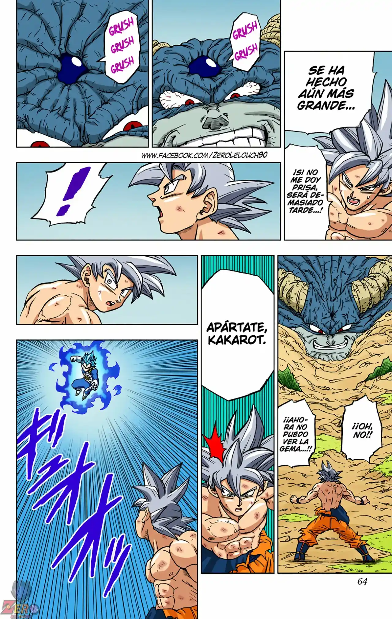 Dragon Ball Super Full Color - Capítulo 66 - Página 12 - LectorTMOo