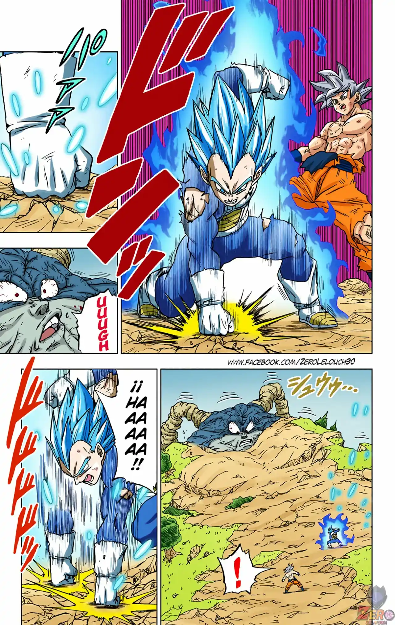 Dragon Ball Super Full Color - Capítulo 66 - Página 13 - LectorTMOo