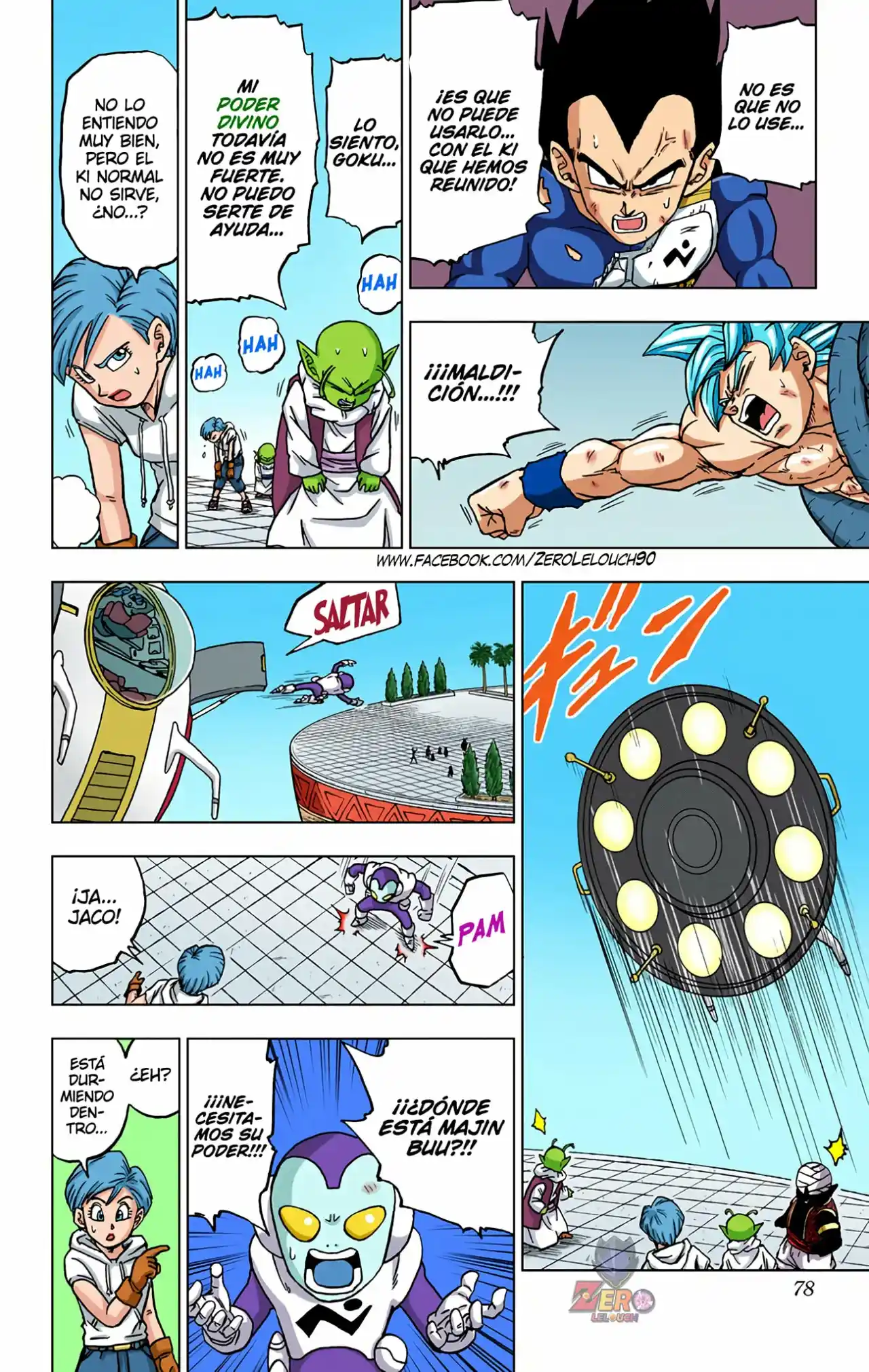 Dragon Ball Super Full Color - Capítulo 66 - Página 20 - LectorTMOo