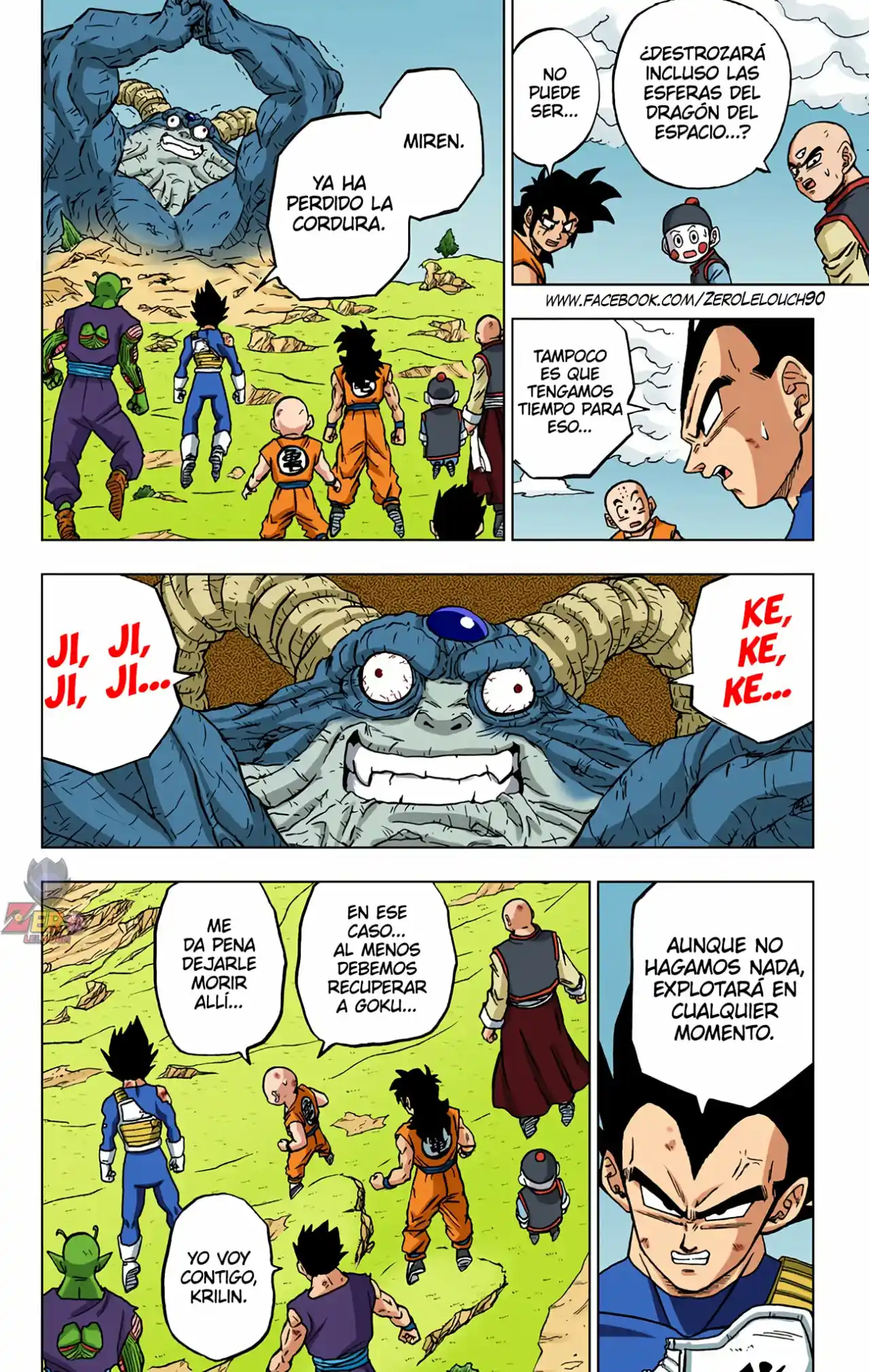 Dragon Ball Super Full Color - Capítulo 66 - Página 22 - LectorTMOo