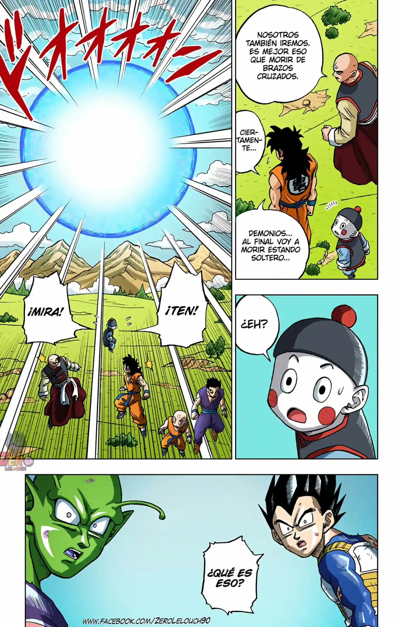 Dragon Ball Super Full Color - Capítulo 66 - Página 23 - LectorTMOo
