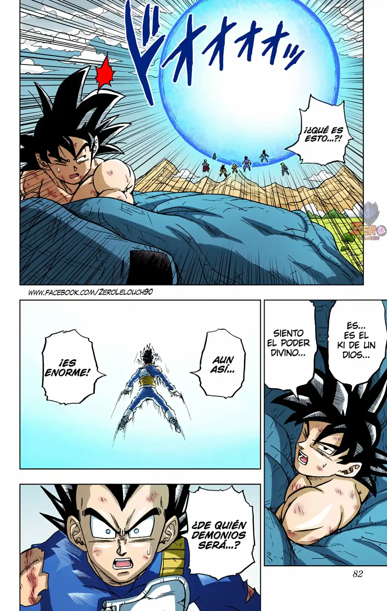 Dragon Ball Super Full Color - Capítulo 66 - Página 24 - LectorTMOo