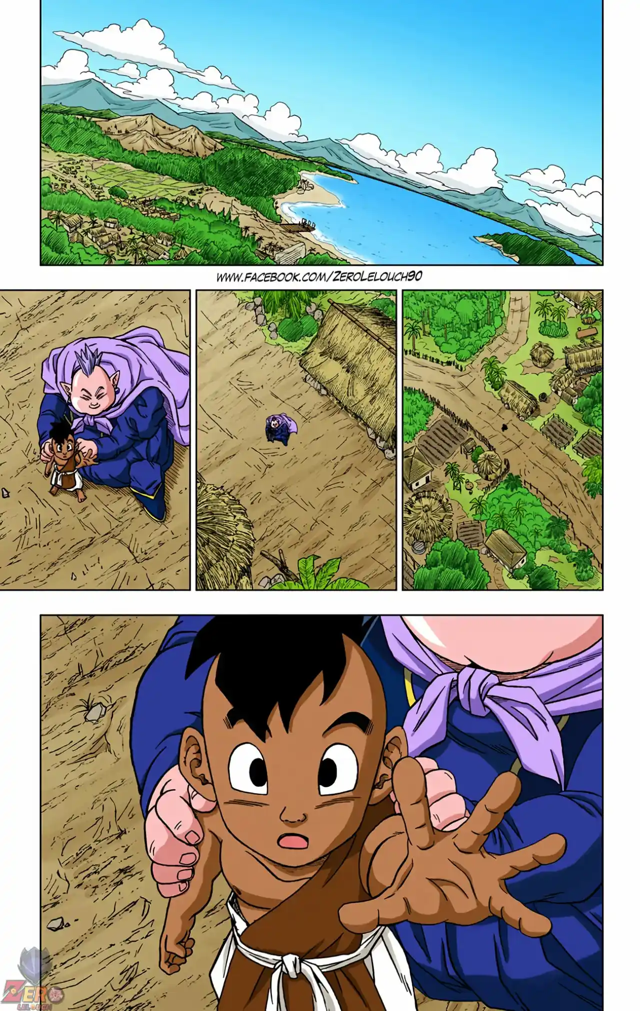 Dragon Ball Super Full Color - Capítulo 66 - Página 25 - LectorTMOo
