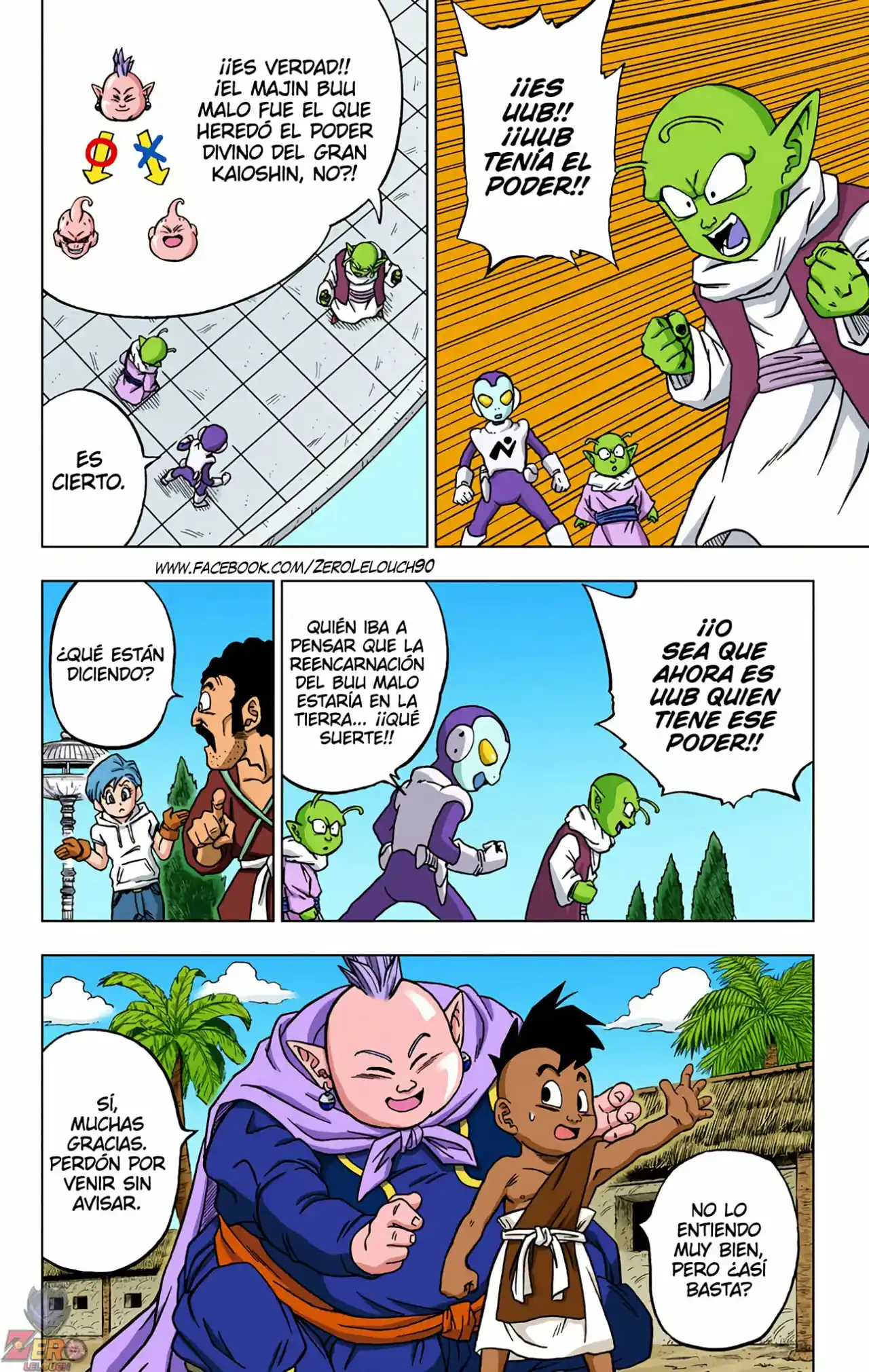 Dragon Ball Super Full Color - Capítulo 66 - Página 26 - LectorTMOo