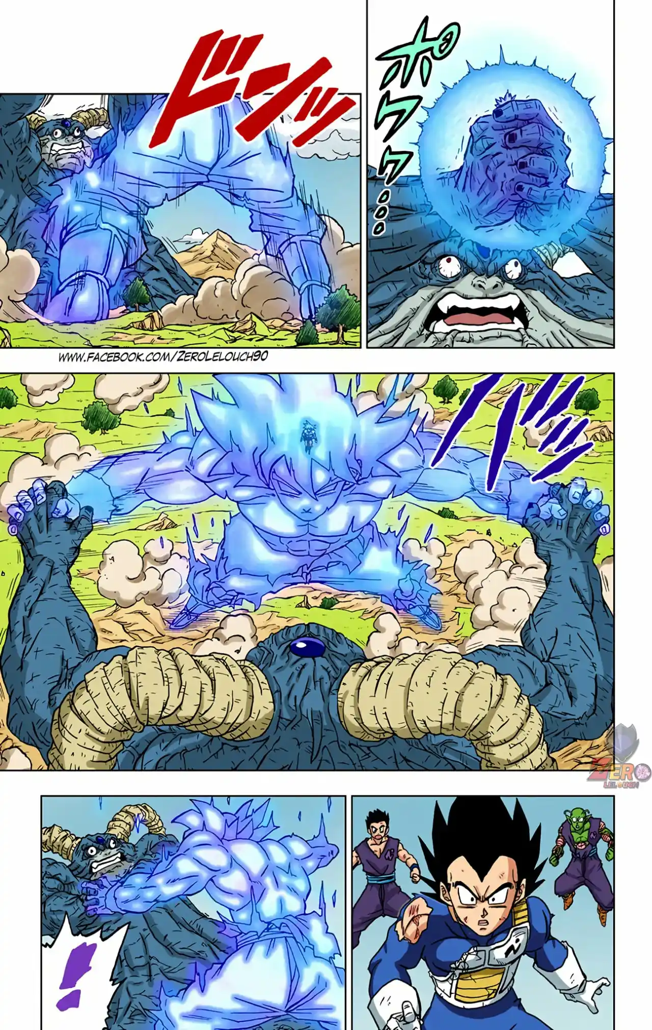 Dragon Ball Super Full Color - Capítulo 66 - Página 29 - LectorTMOo