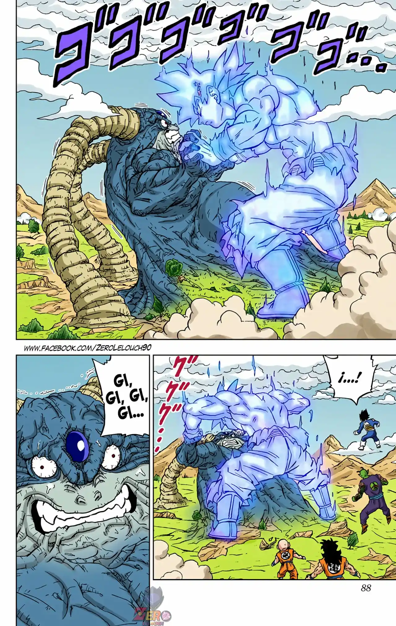 Dragon Ball Super Full Color - Capítulo 66 - Página 30 - LectorTMOo