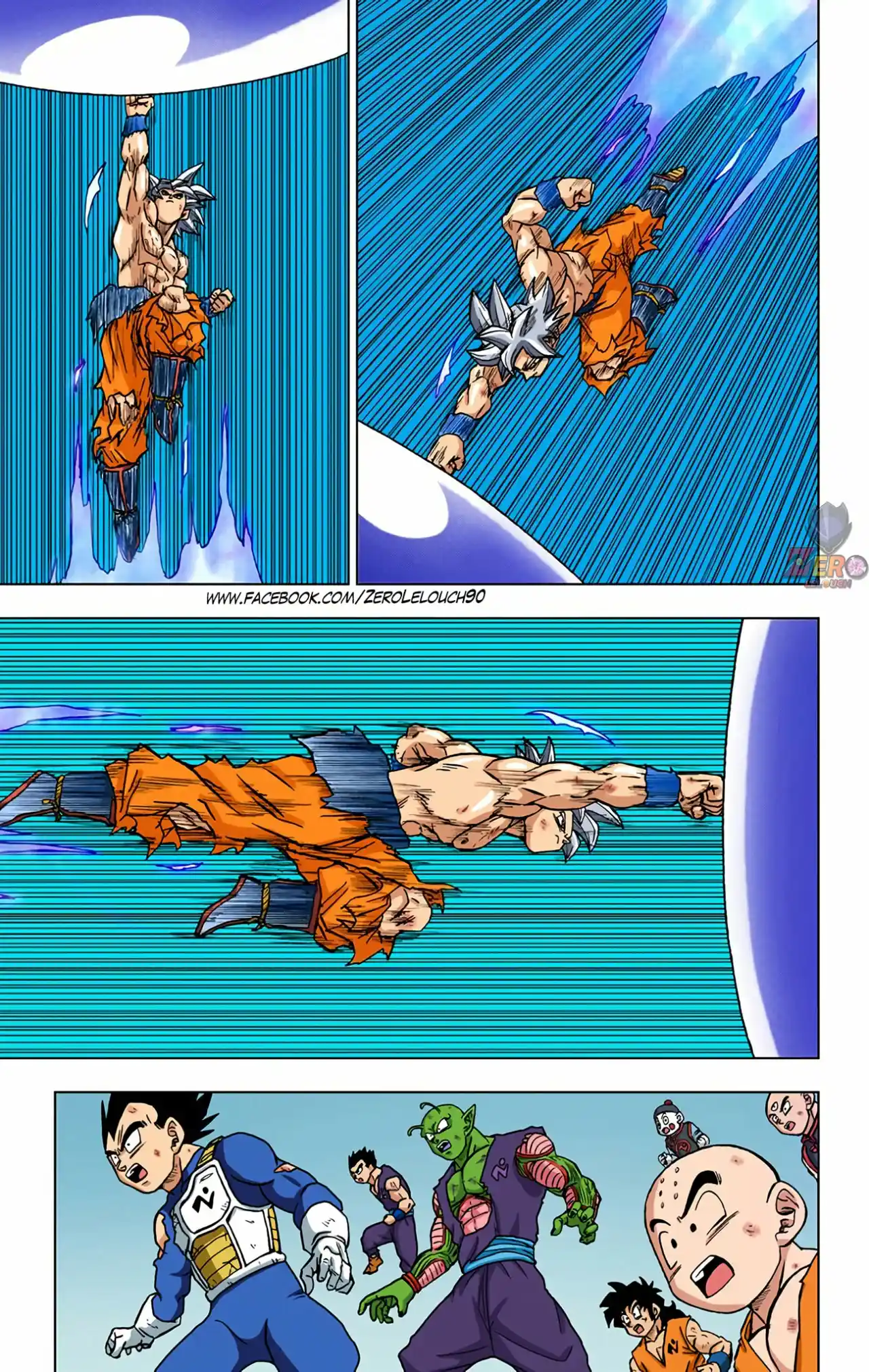 Dragon Ball Super Full Color - Capítulo 66 - Página 33 - LectorTMOo