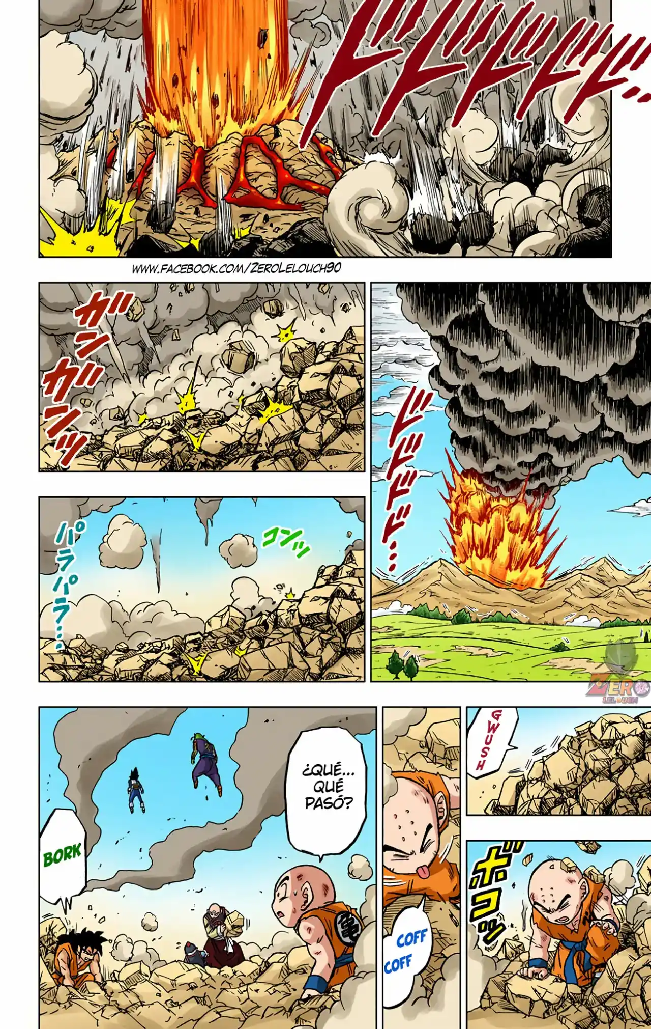 Dragon Ball Super Full Color - Capítulo 66 - Página 37 - LectorTMOo
