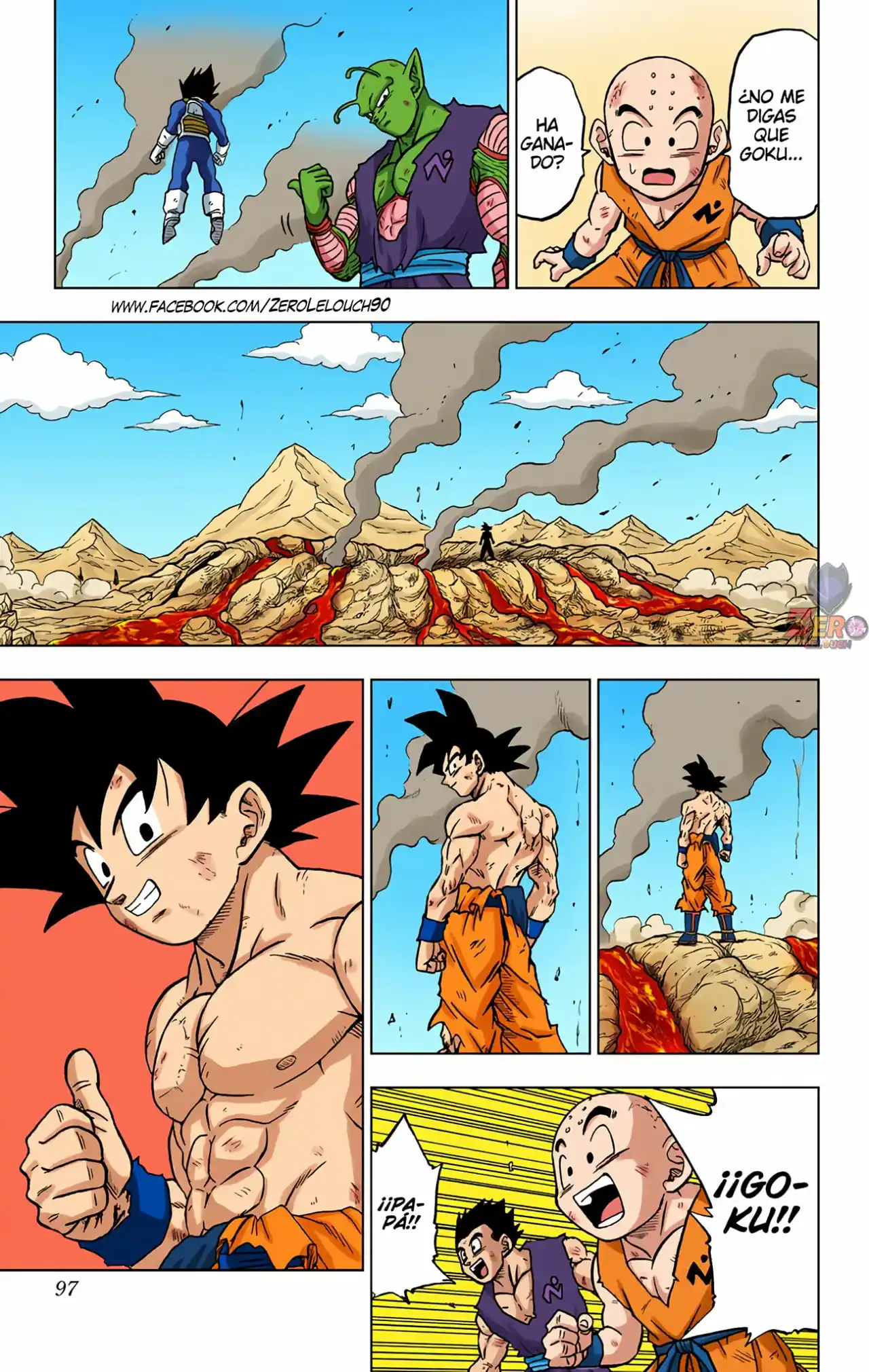 Dragon Ball Super Full Color - Capítulo 66 - Página 38 - LectorTMOo