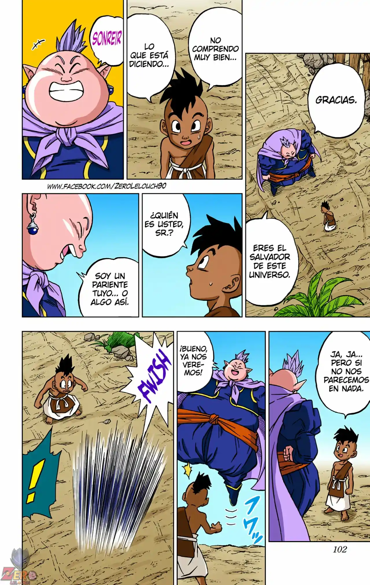 Dragon Ball Super Full Color - Capítulo 67 - Página 4 - LectorTMOo