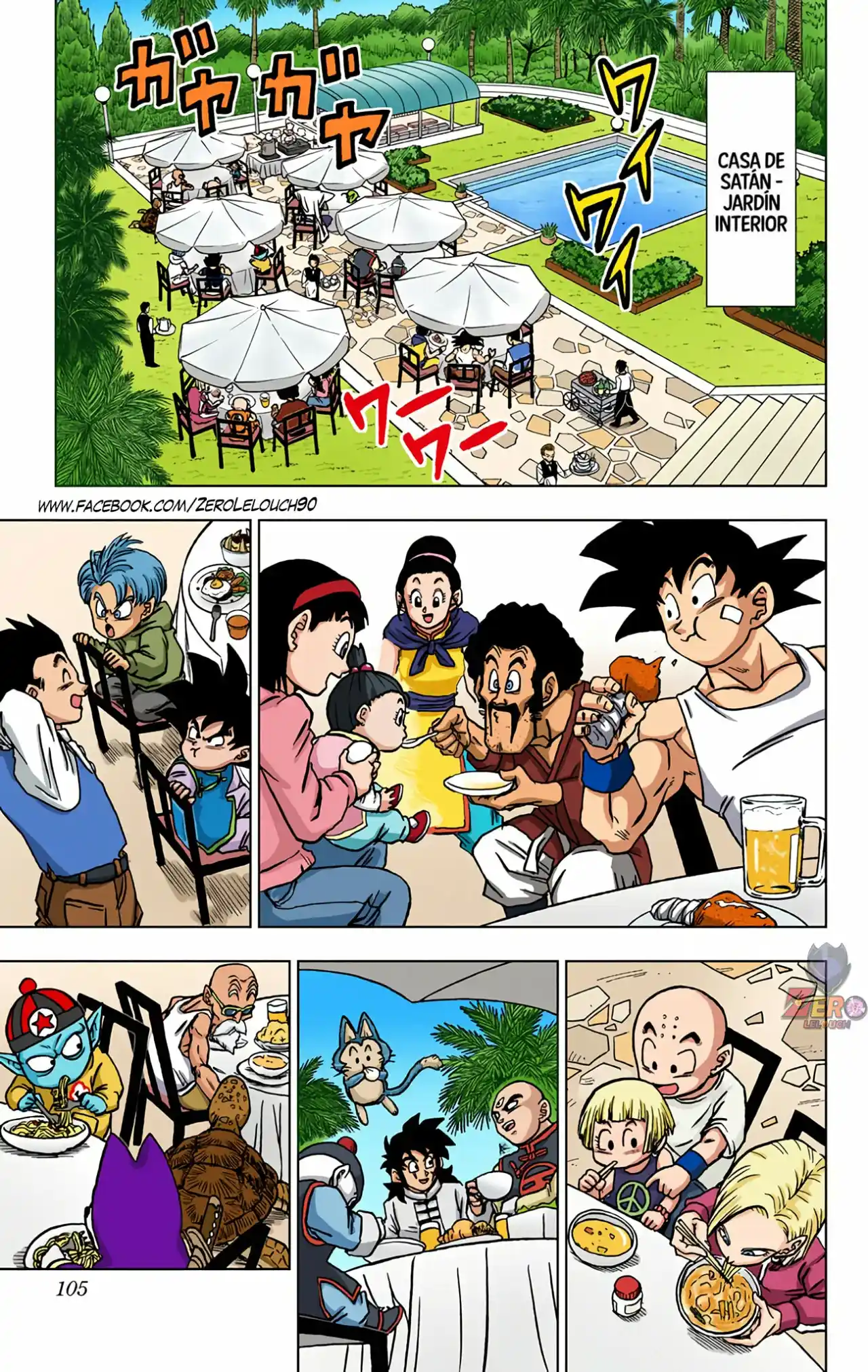Dragon Ball Super Full Color - Capítulo 67 - Página 7 - LectorTMOo