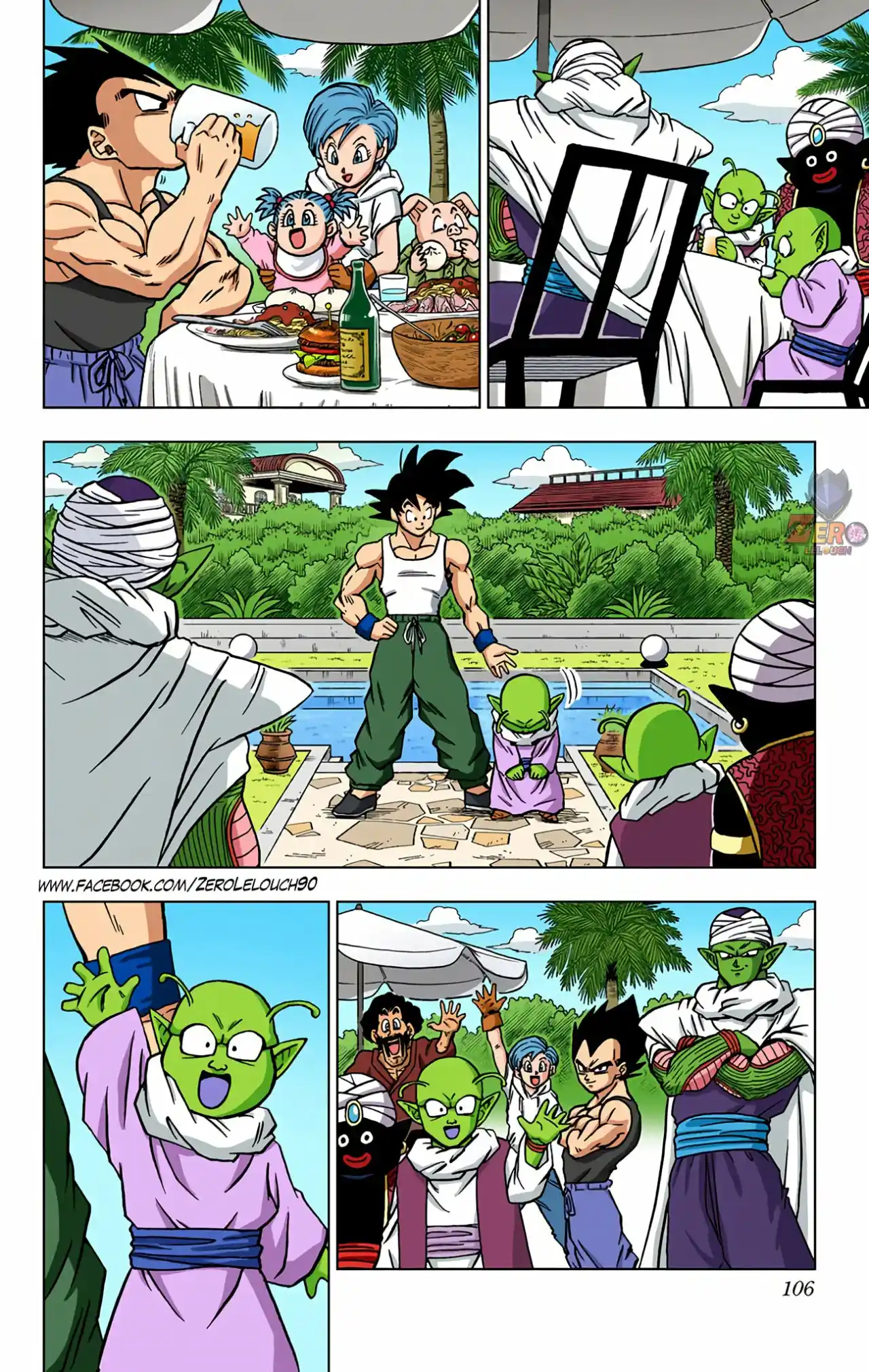 Dragon Ball Super Full Color - Capítulo 67 - Página 8 - LectorTMOo