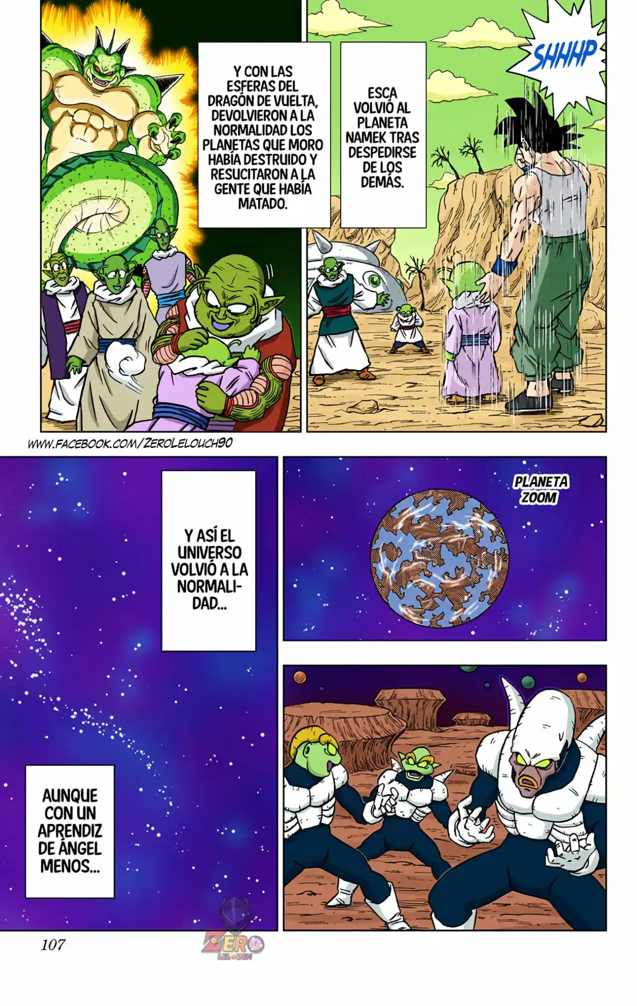 Dragon Ball Super Full Color - Capítulo 67 - Página 9 - LectorTMOo