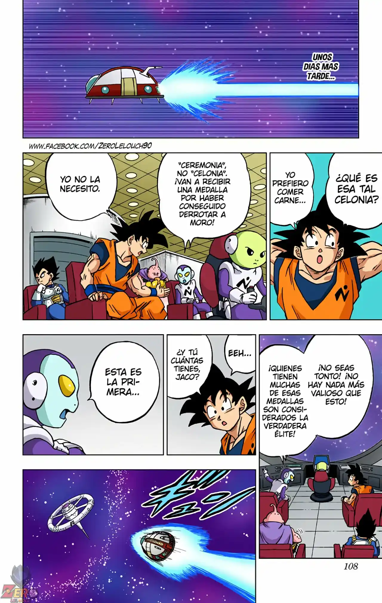 Dragon Ball Super Full Color - Capítulo 67 - Página 10 - LectorTMOo