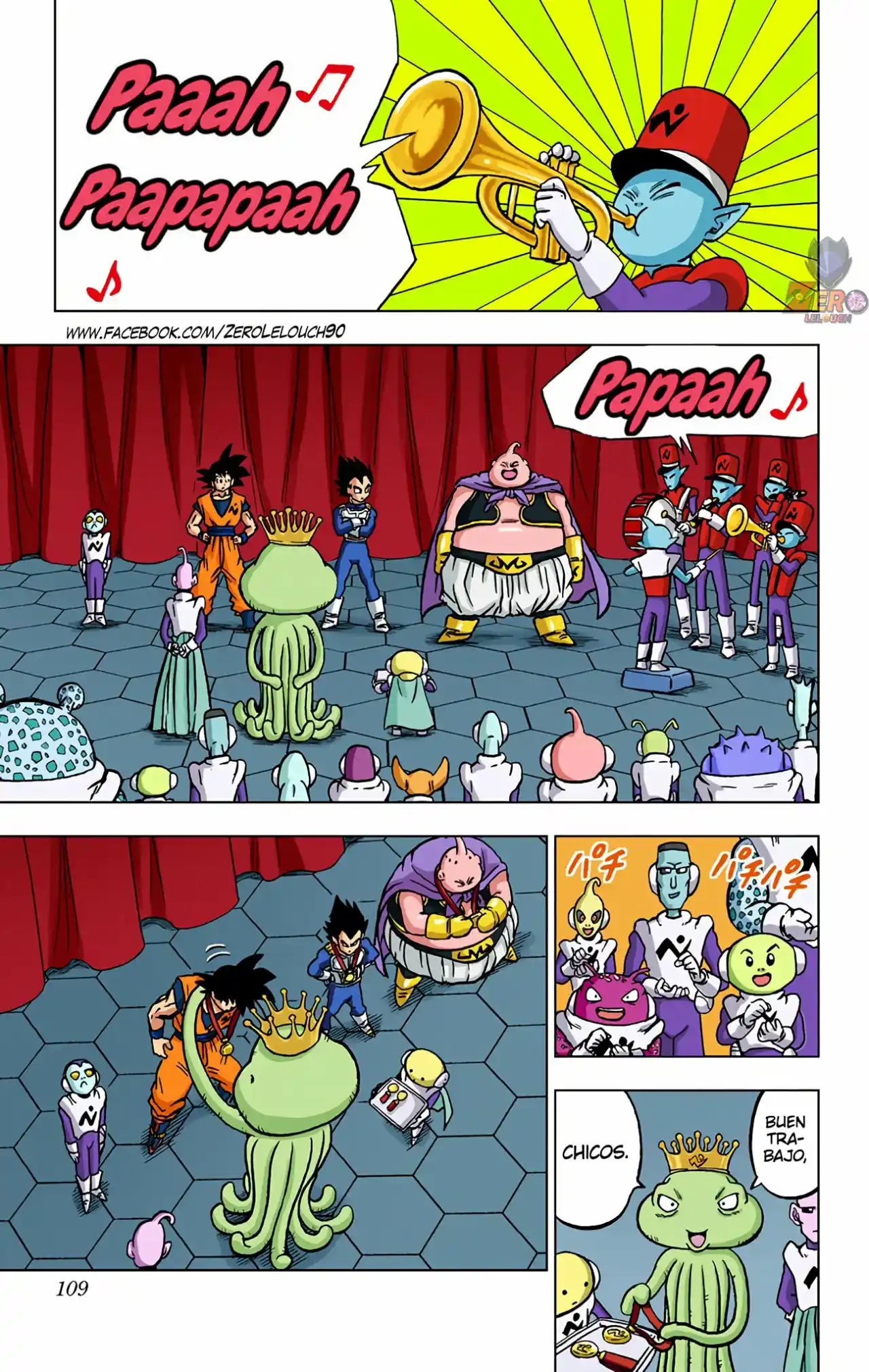 Dragon Ball Super Full Color - Capítulo 67 - Página 11 - LectorTMOo