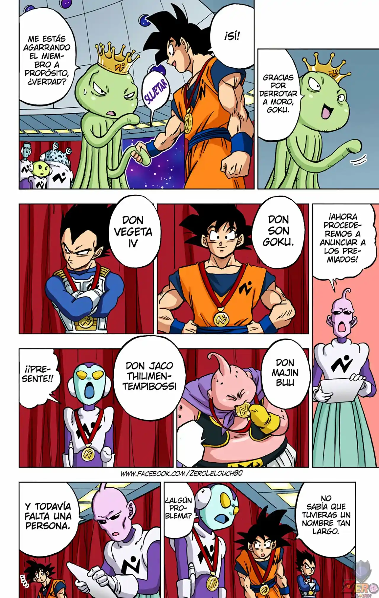 Dragon Ball Super Full Color - Capítulo 67 - Página 12 - LectorTMOo