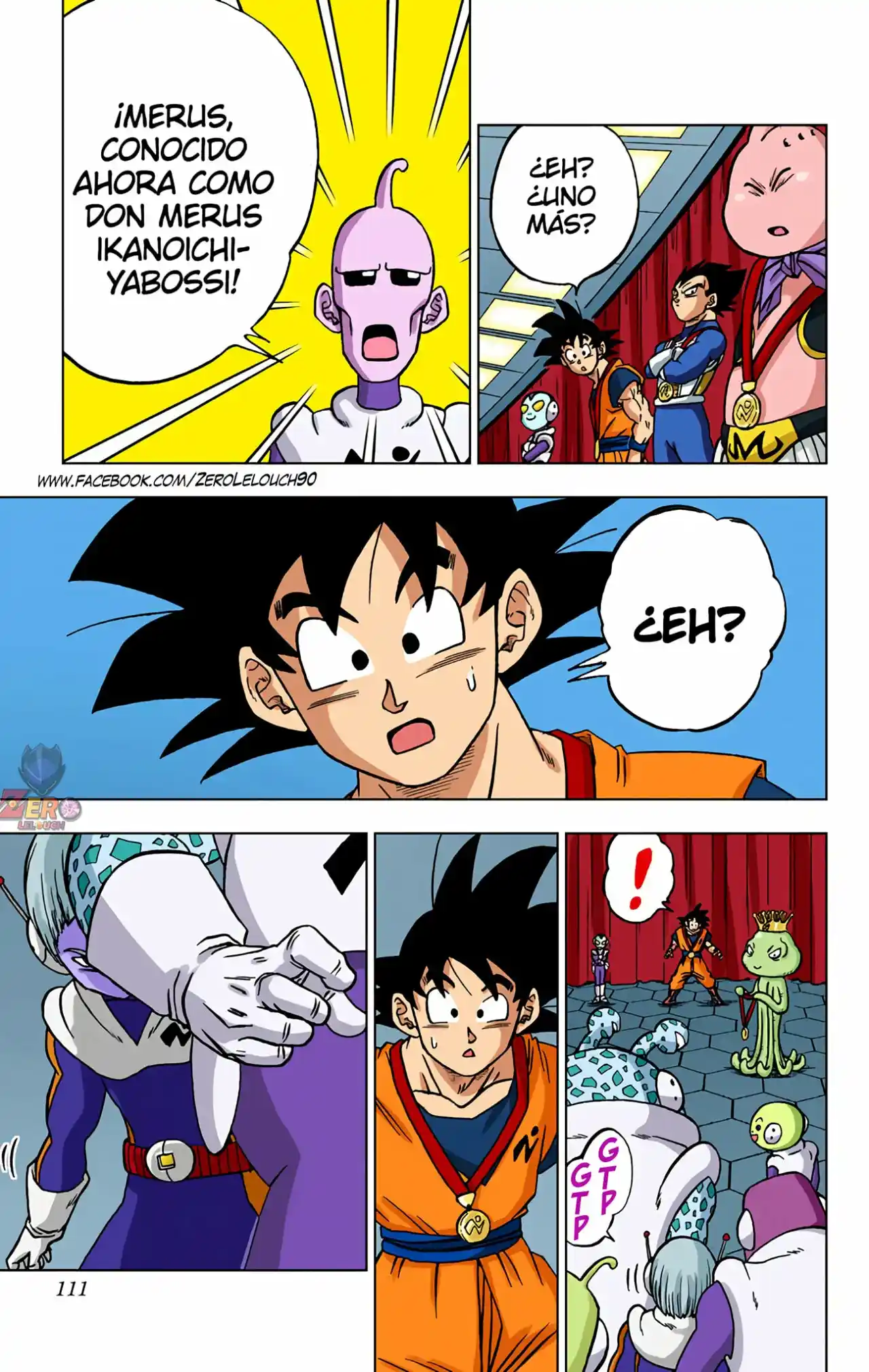 Dragon Ball Super Full Color - Capítulo 67 - Página 13 - LectorTMOo