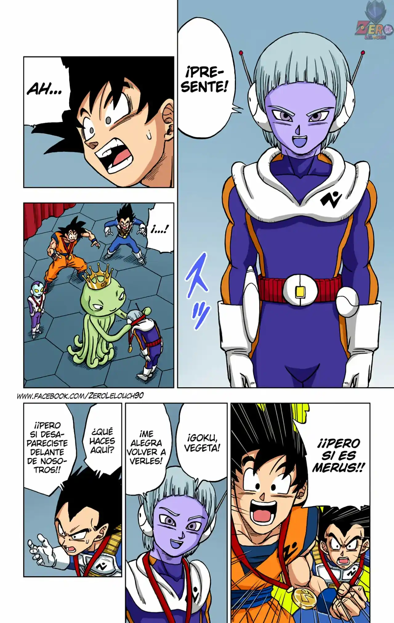 Dragon Ball Super Full Color - Capítulo 67 - Página 14 - LectorTMOo